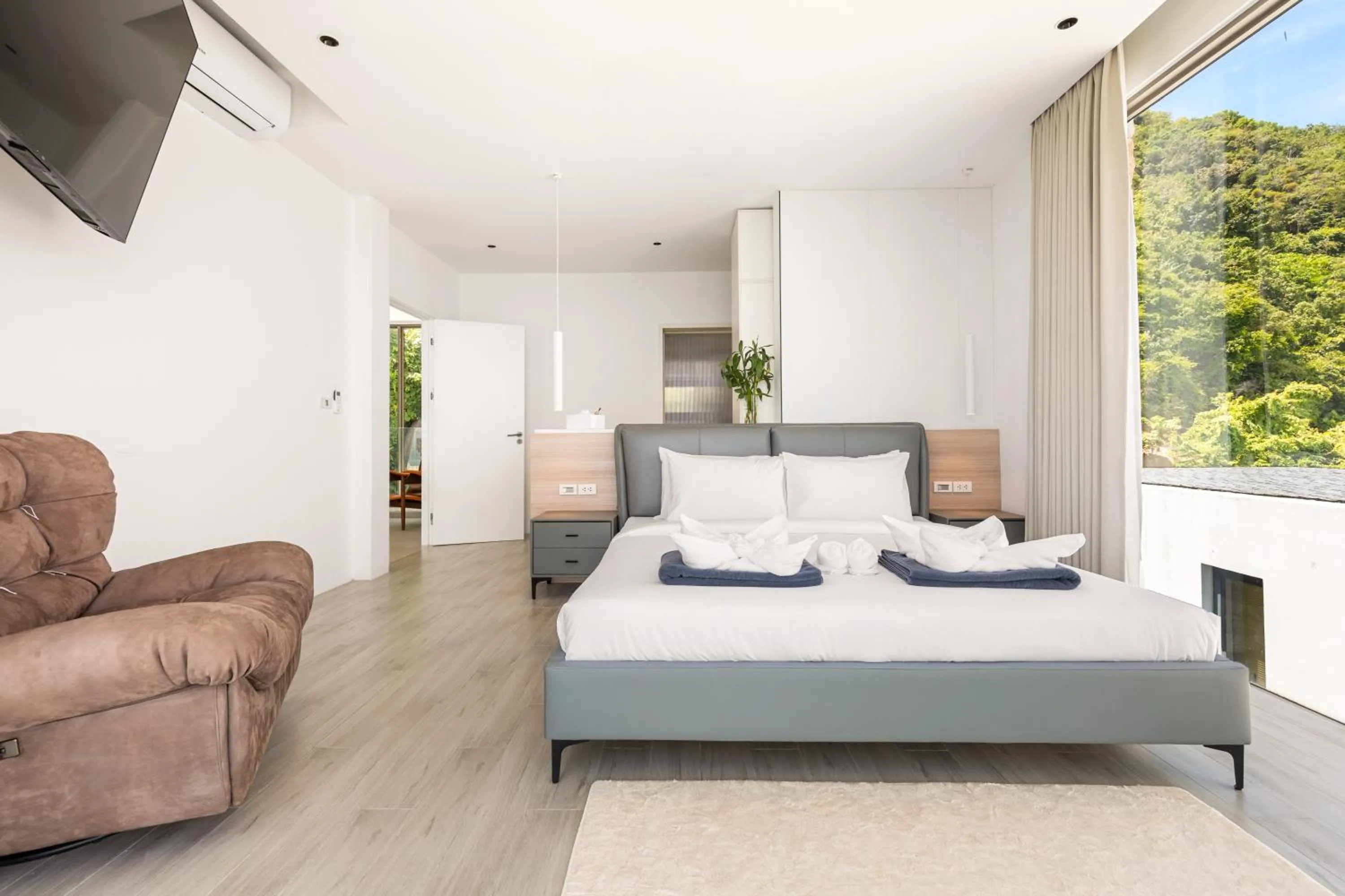 Bedroom in Villa The Wave 2 Residence