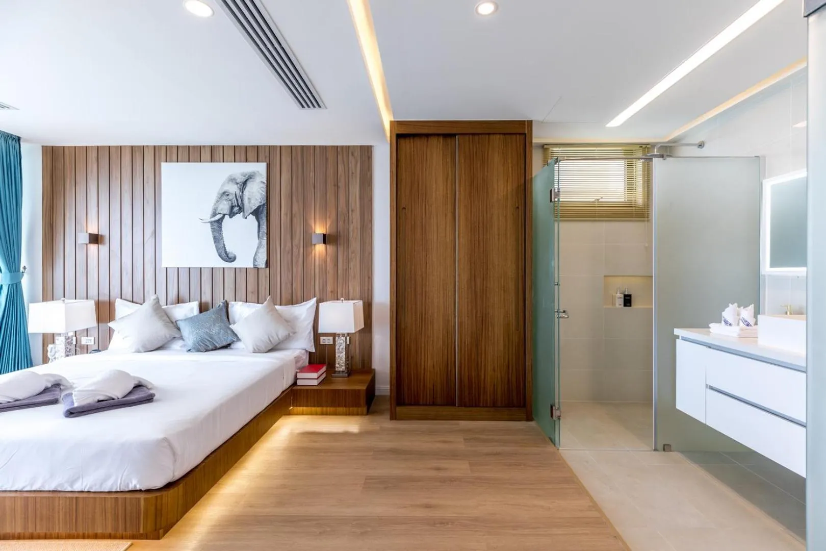 Bedroom, Bed in Villa The Wave 2 Residence