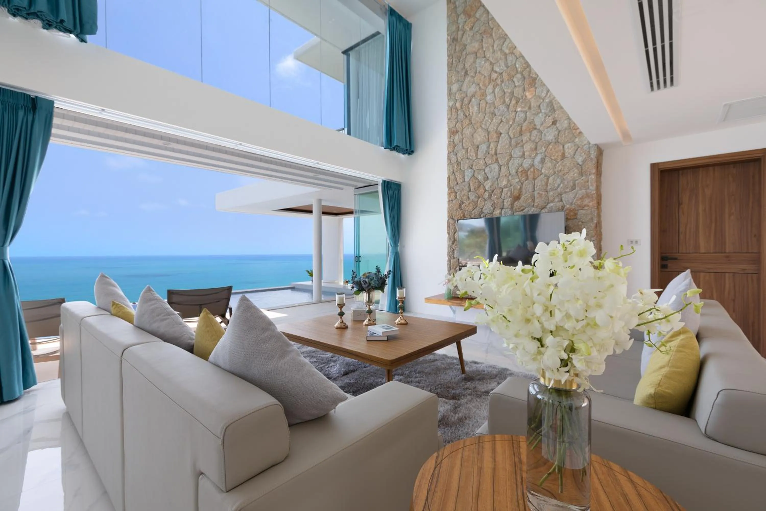 Living room in Villa The Wave 2 Residence