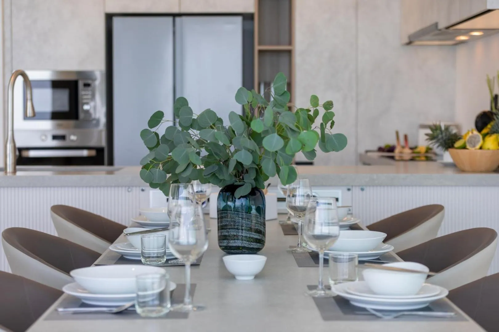 Kitchen or kitchenette in Villa The Wave 2 Residence