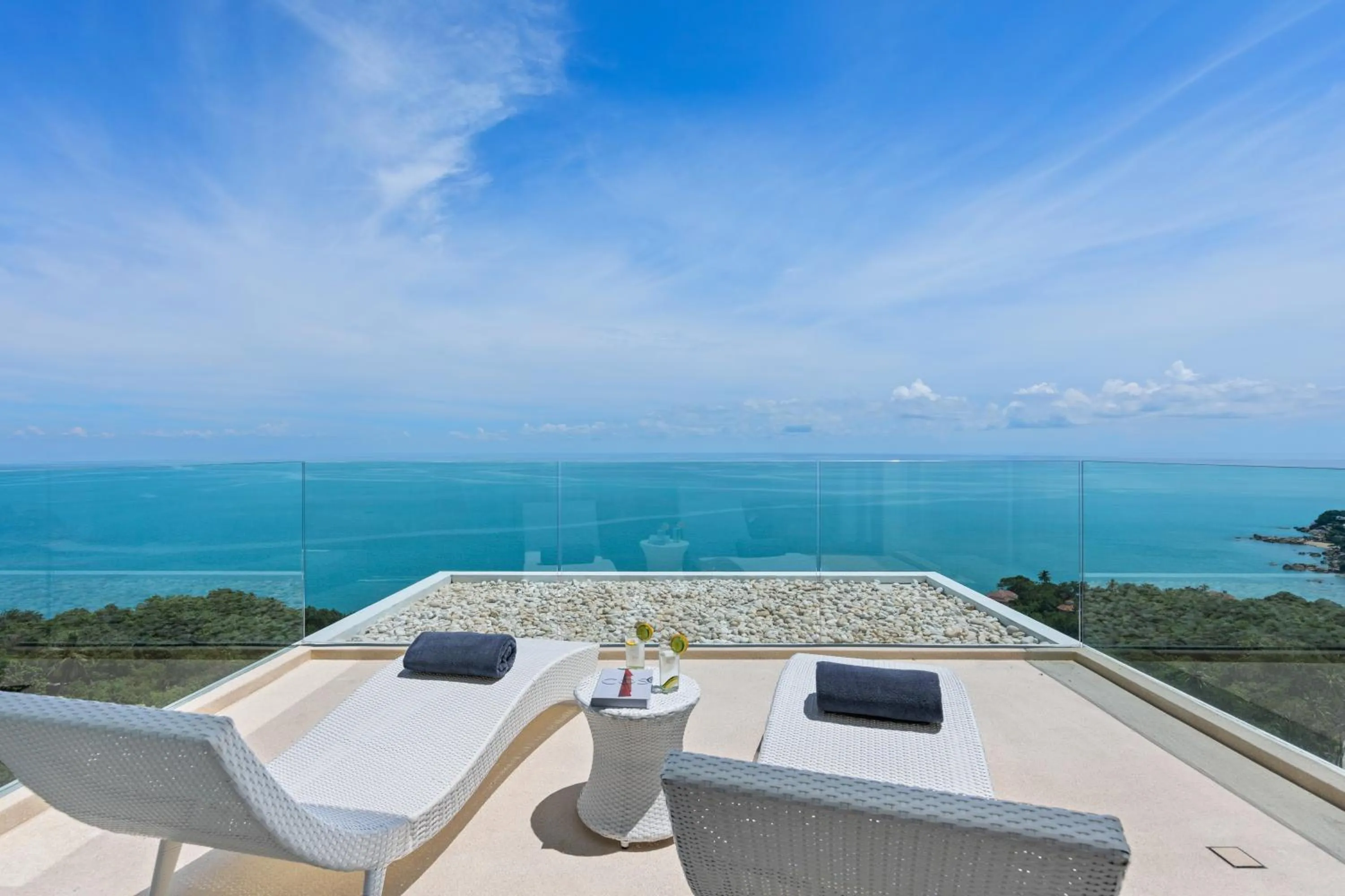 Balcony/Terrace in Villa The Wave 2 Residence