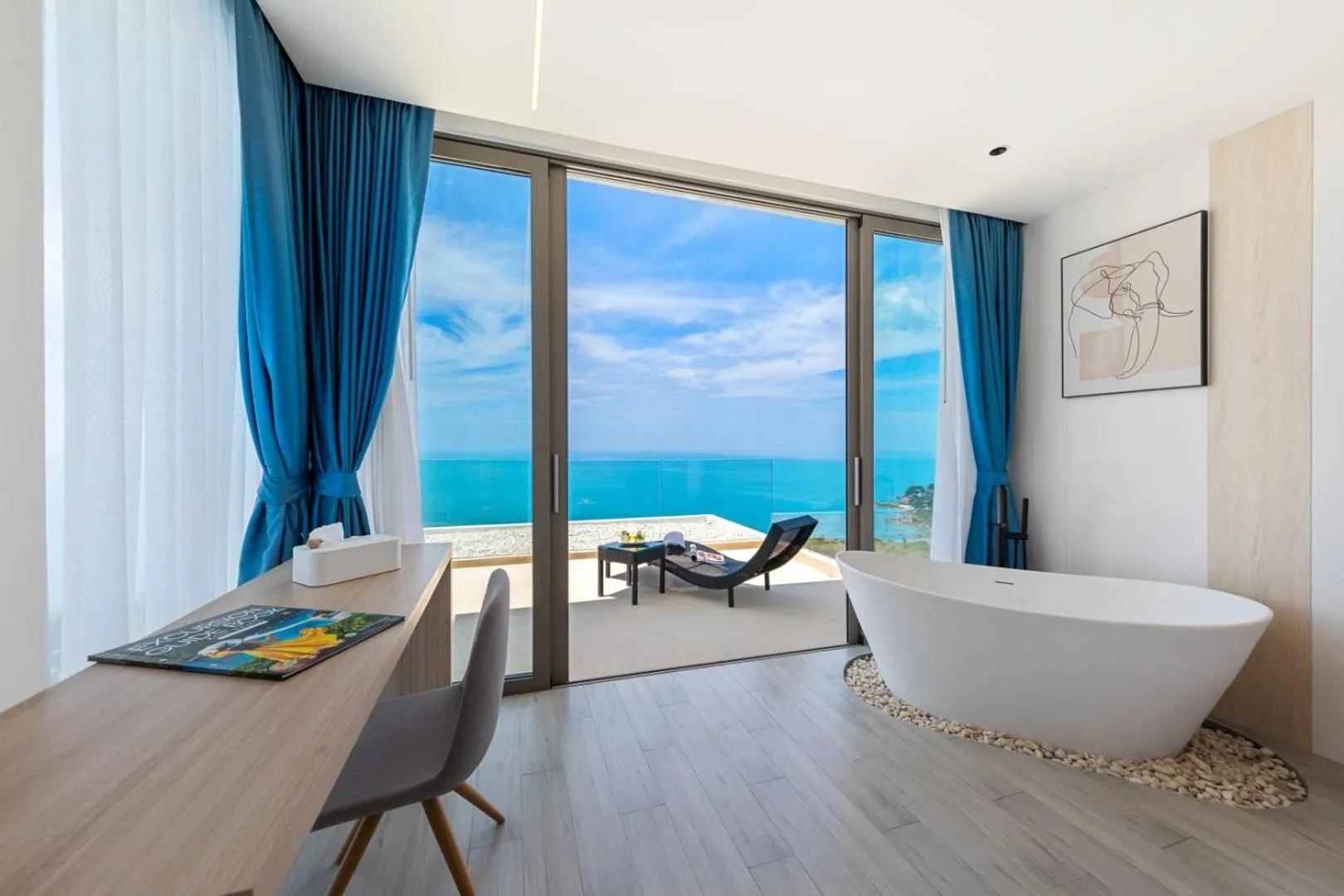 Bedroom in Villa The Wave 2 Residence