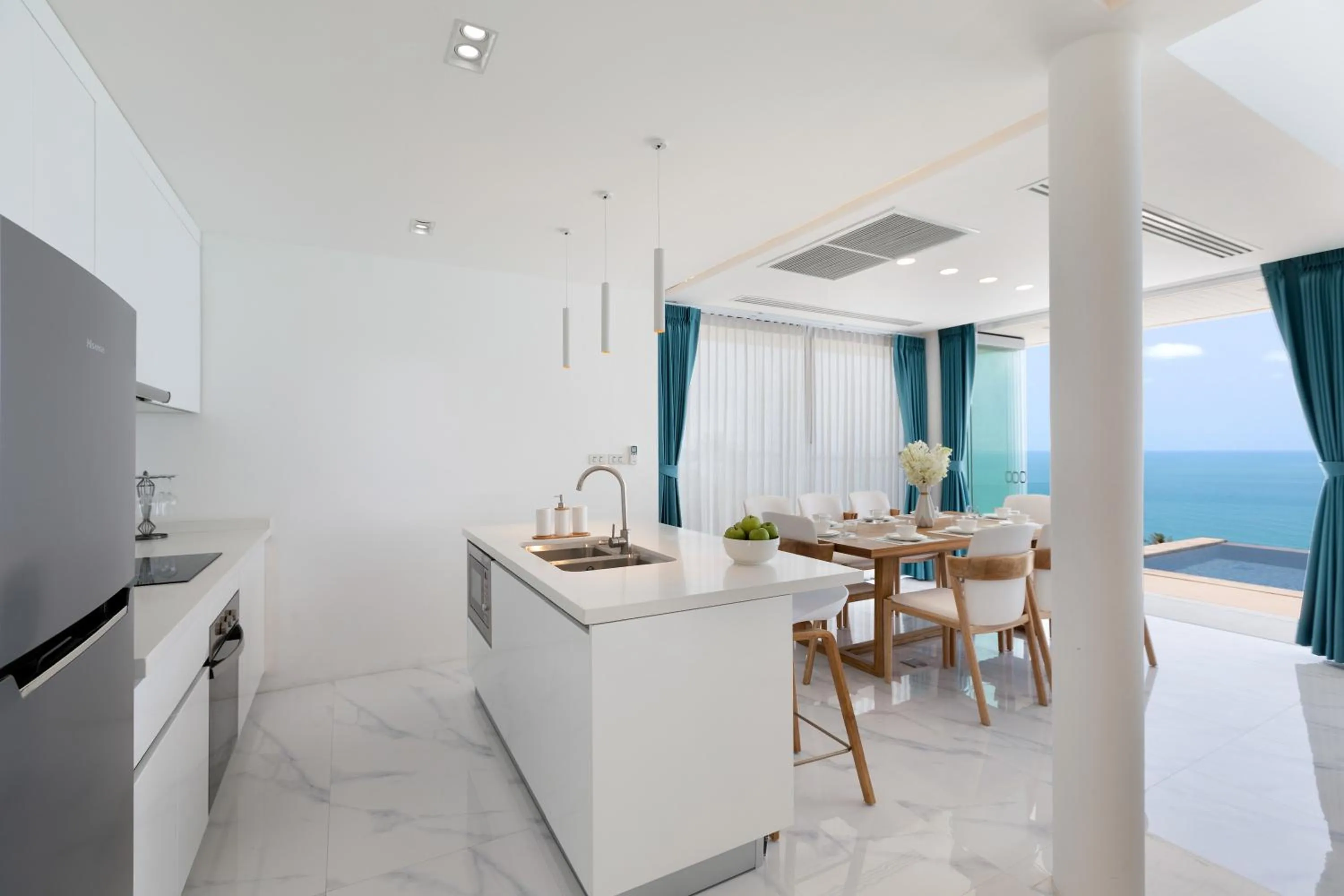 kitchen in Villa The Wave 2 Residence