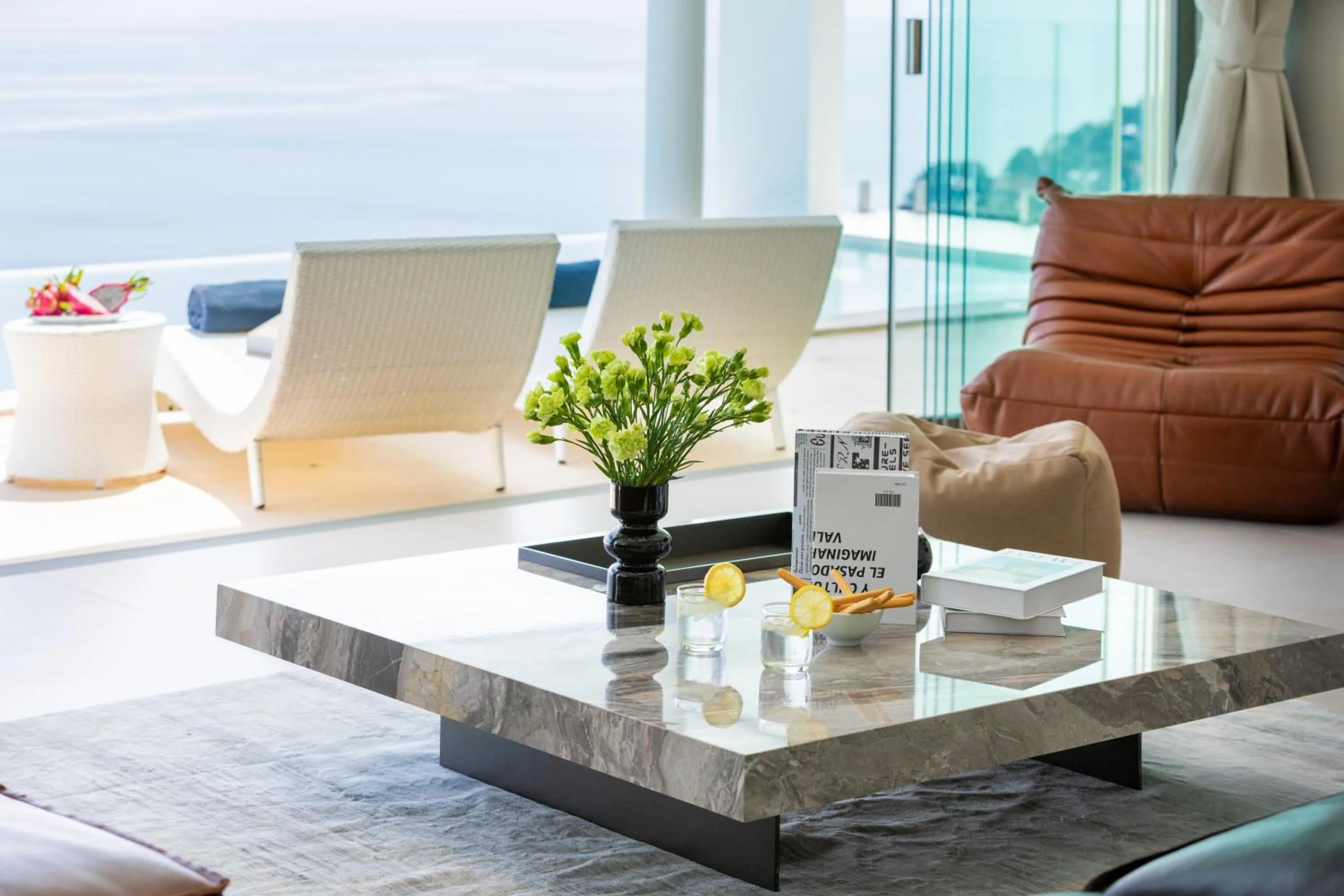 Living room in Villa The Wave 2 Residence