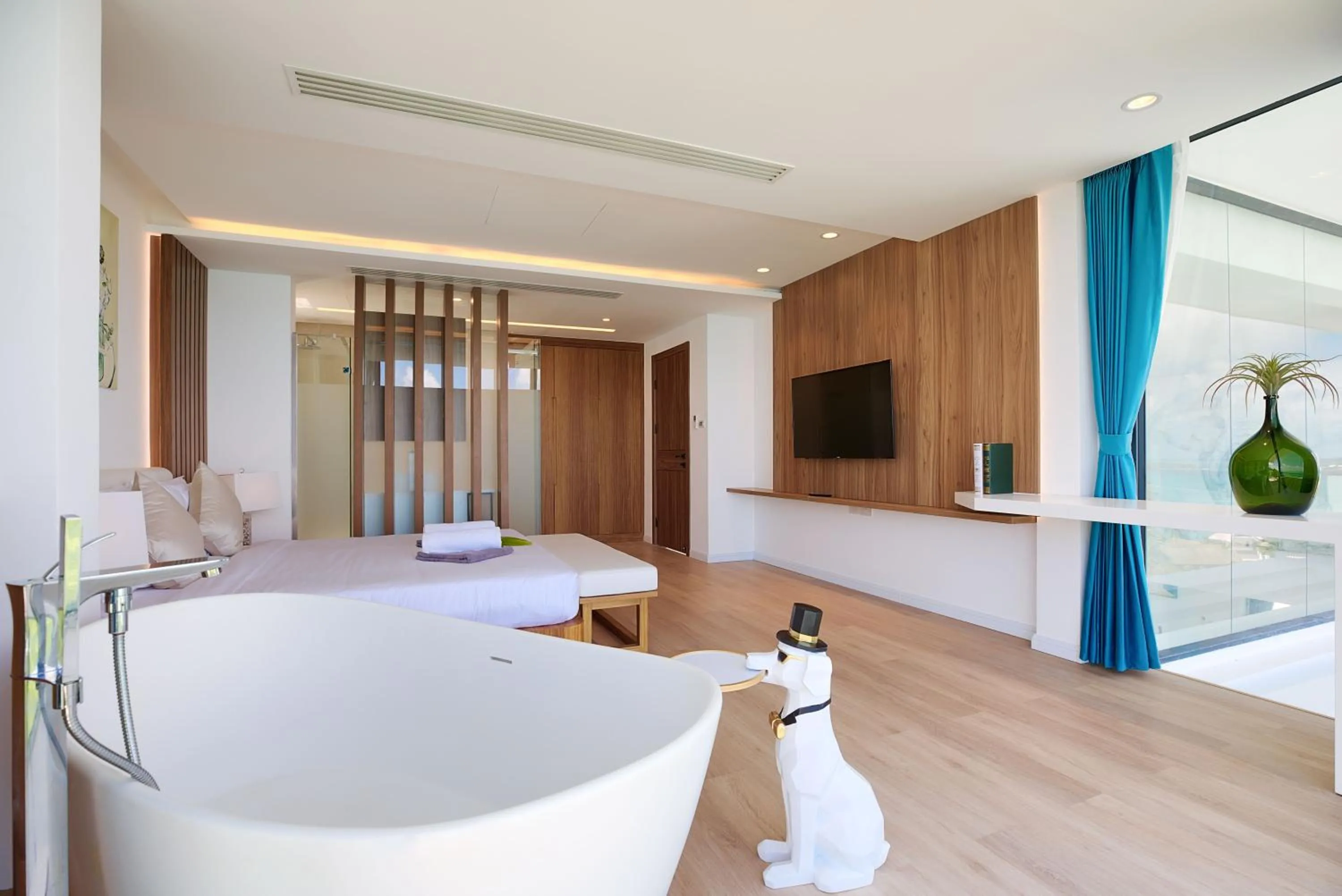 Bedroom, Bed in Villa The Wave 2 Residence