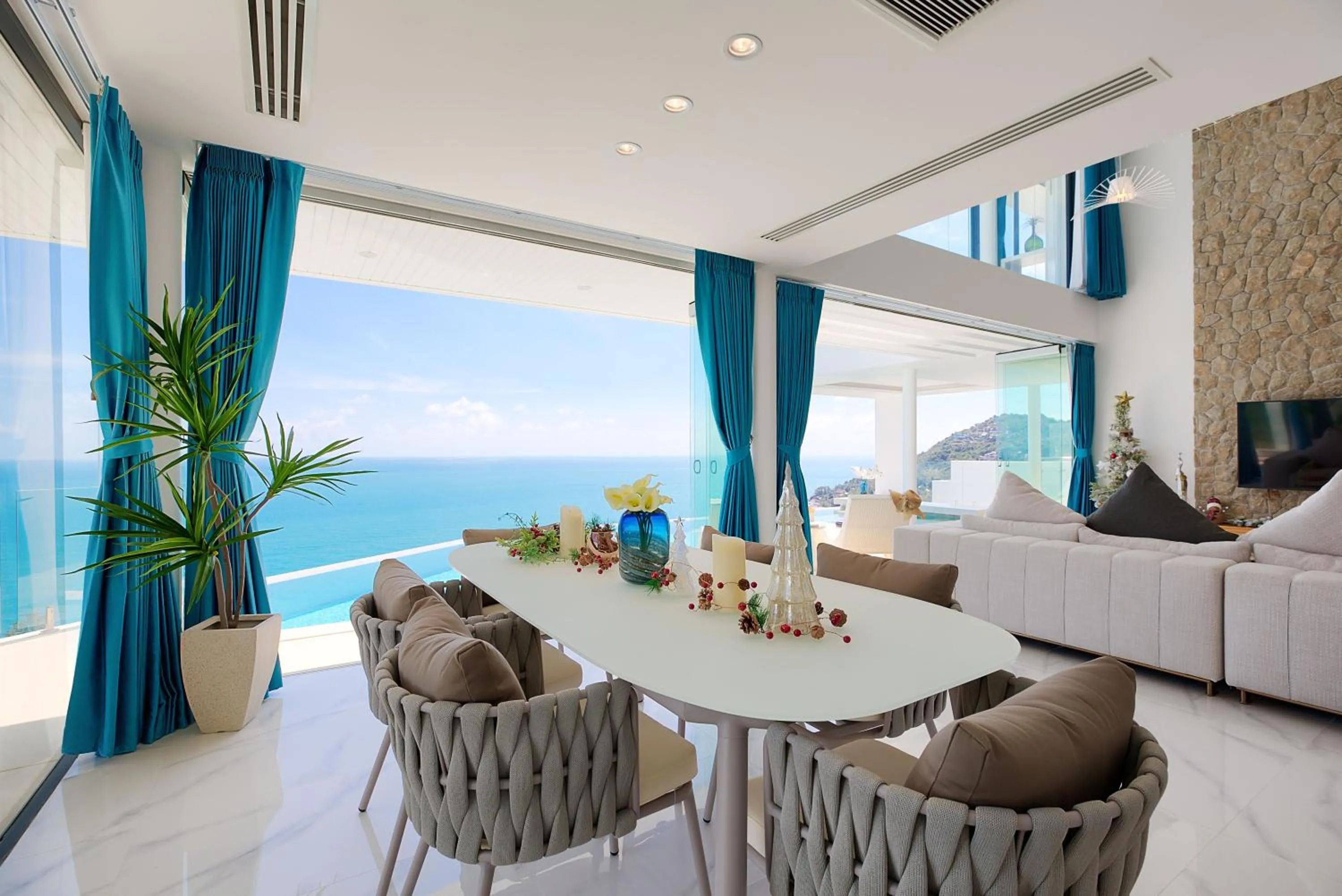 Dining area in Villa The Wave 2 Residence