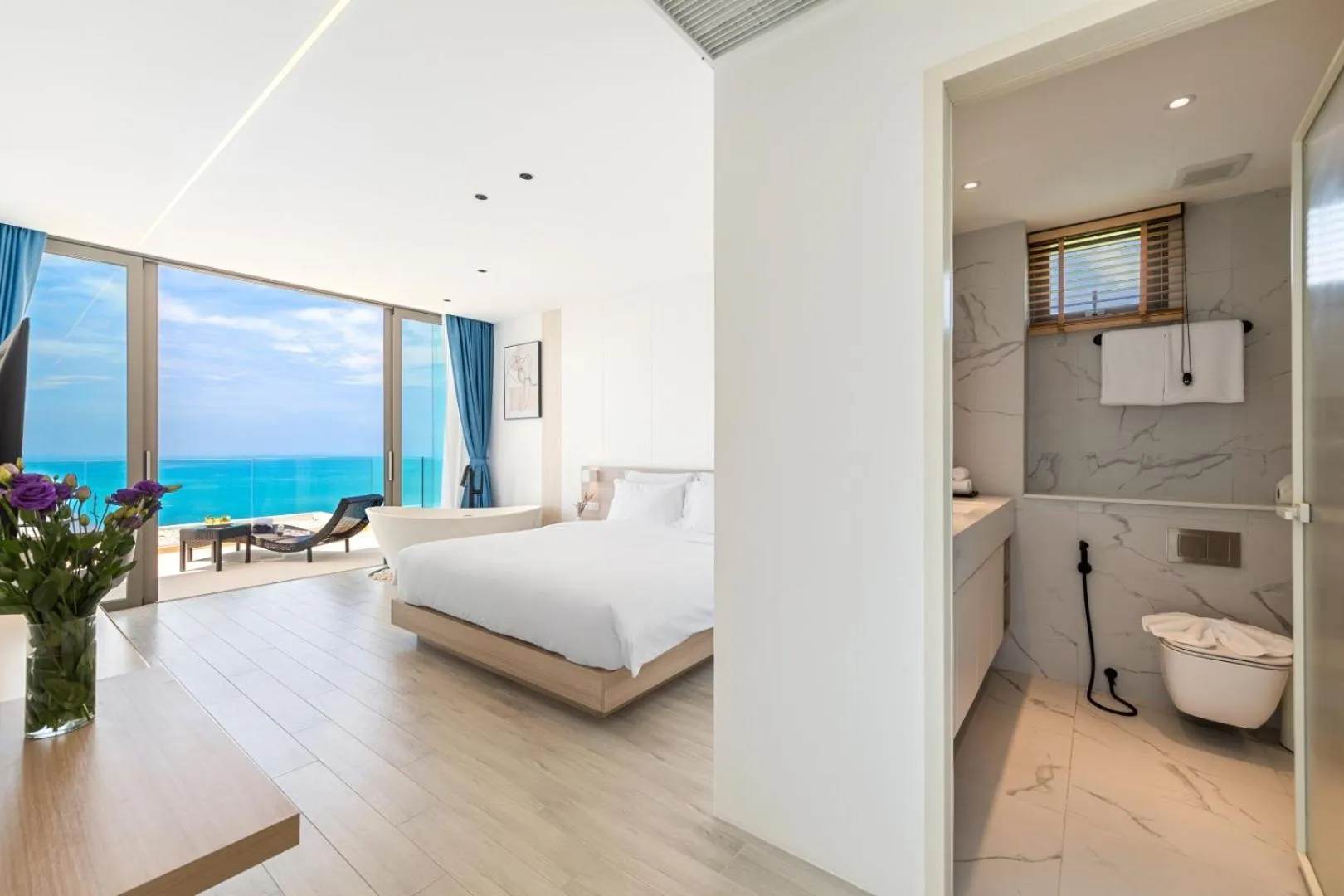 Bedroom, Bed in Villa The Wave 2 Residence