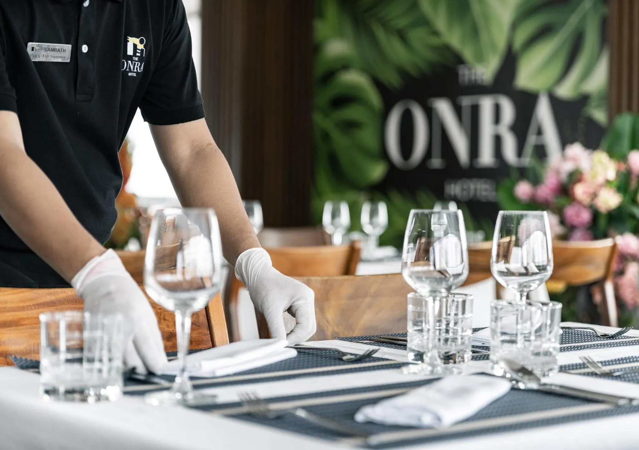 Breakfast in The ONRA Hotel