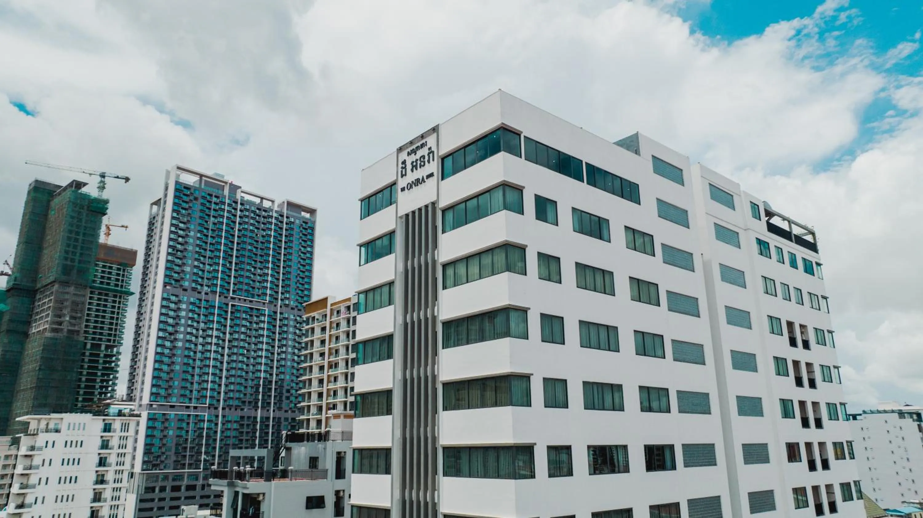 Property building in The ONRA Hotel