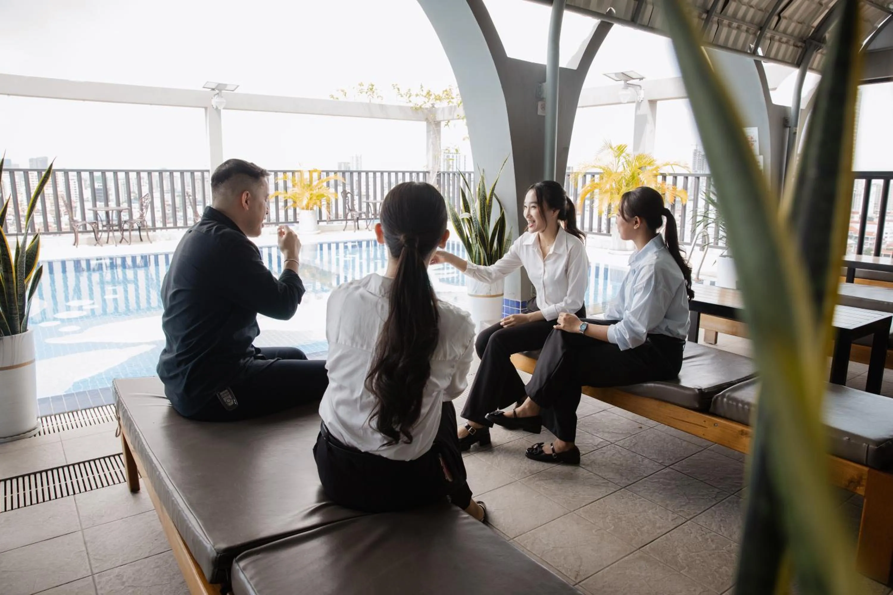 Day in The ONRA Hotel