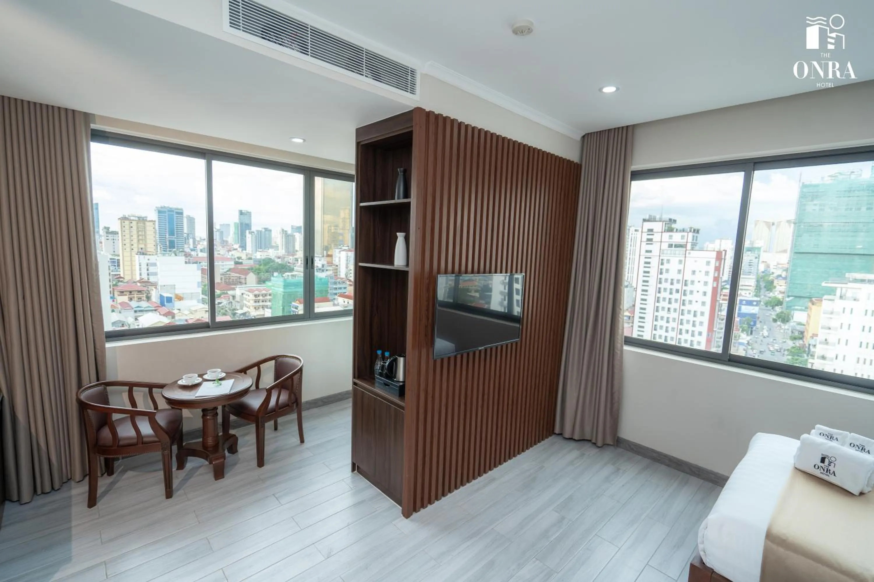 Bed in The ONRA Hotel