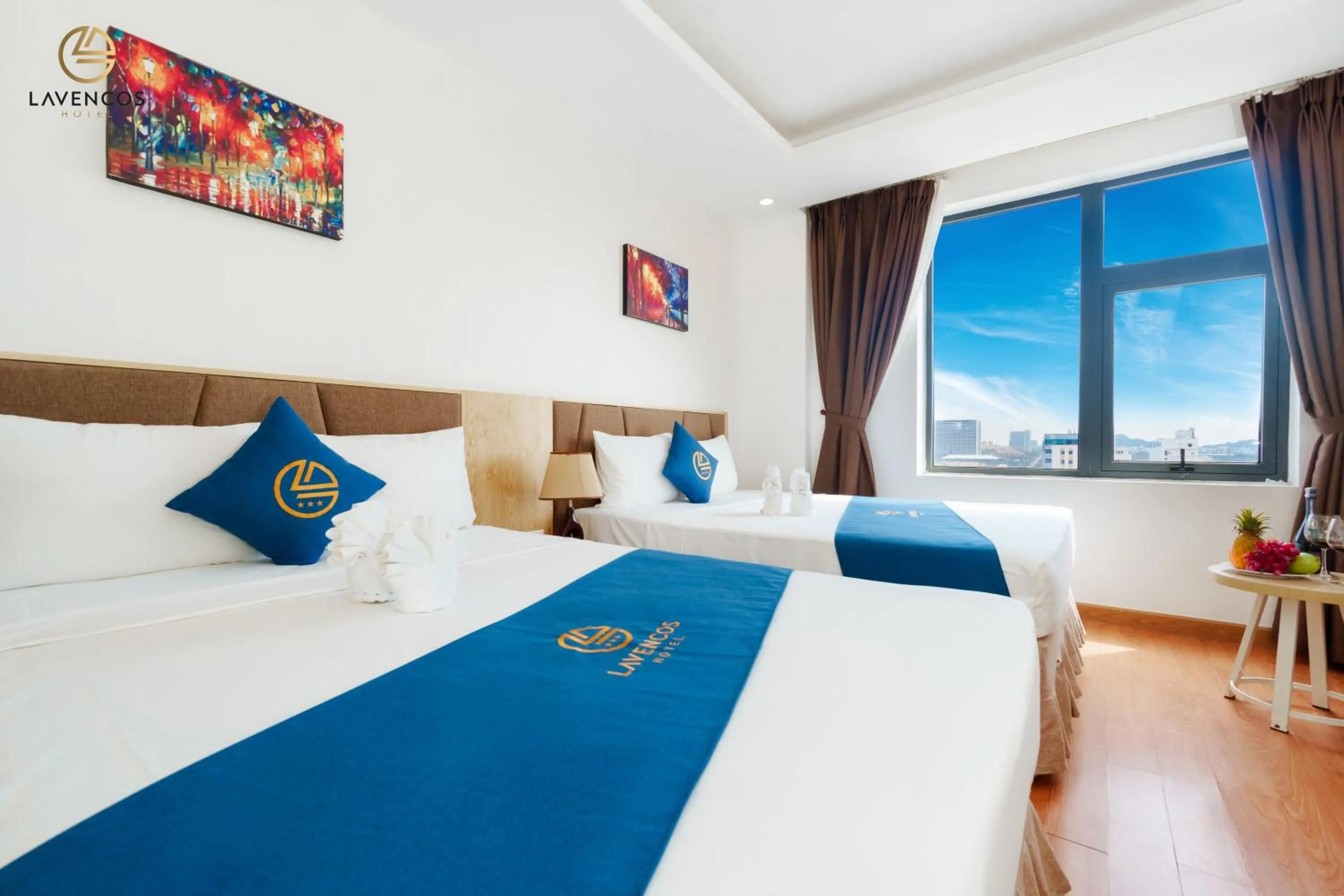 Bedroom, Bed in Lavencos Hotel Da Nang