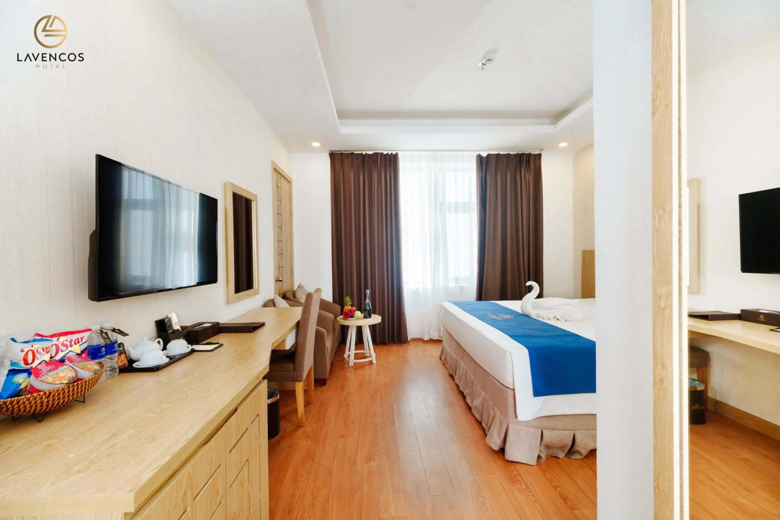 Bedroom, Bed in Lavencos Hotel Da Nang