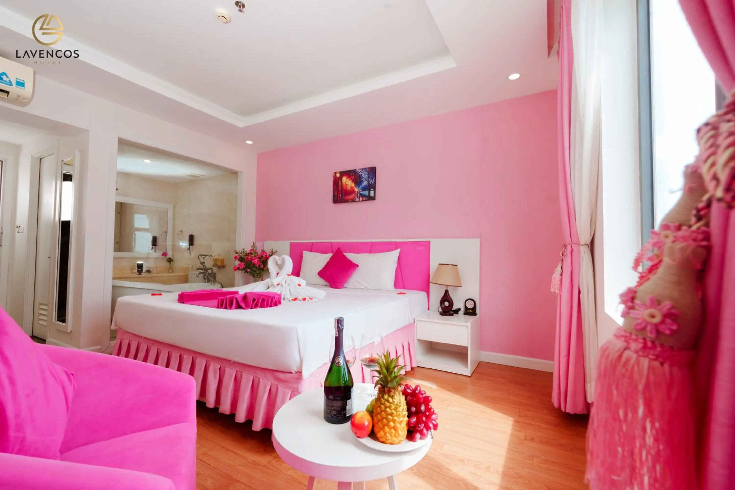 Bed in Lavencos Hotel Da Nang