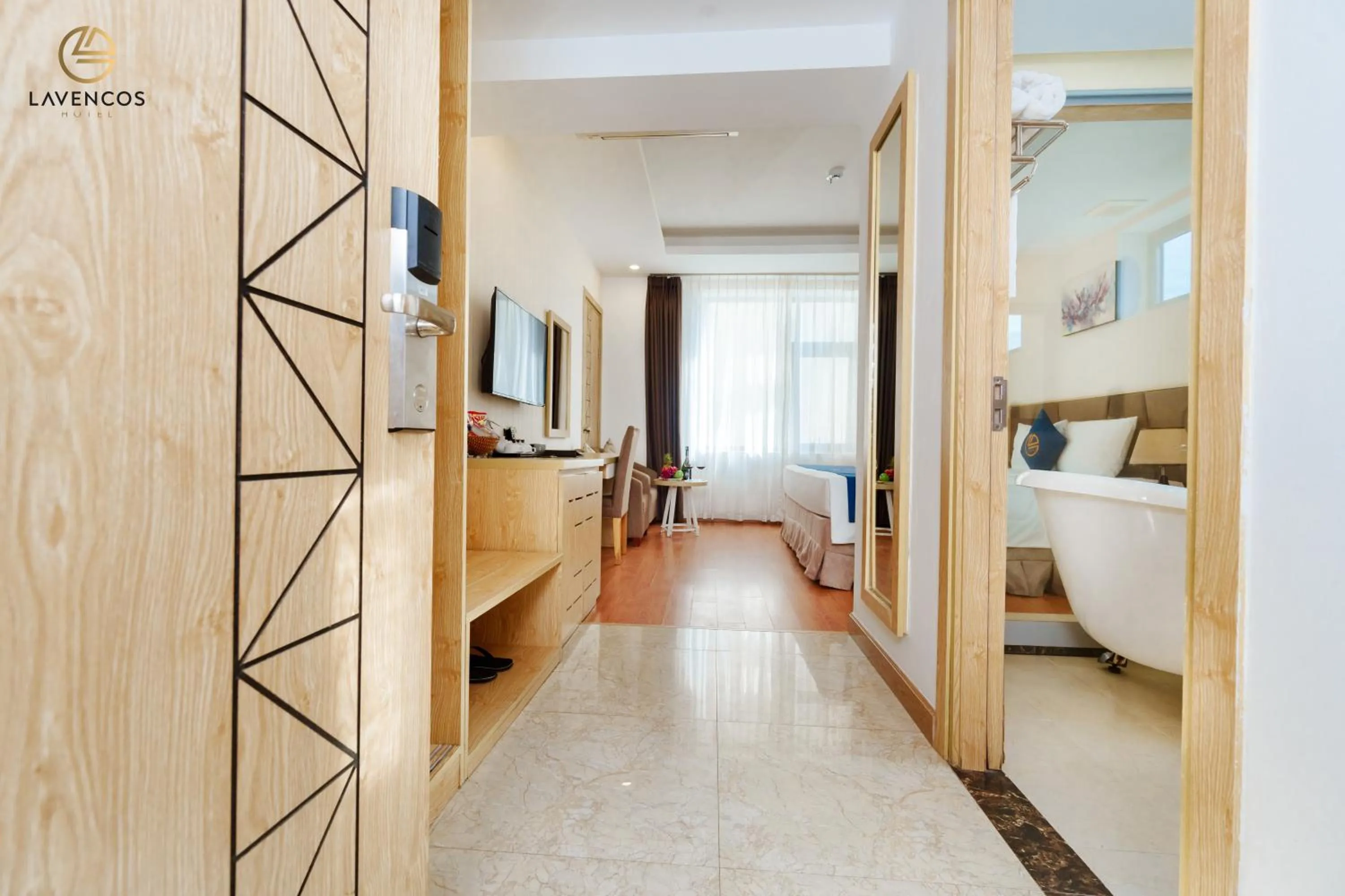 Bedroom, Bed in Lavencos Hotel Da Nang