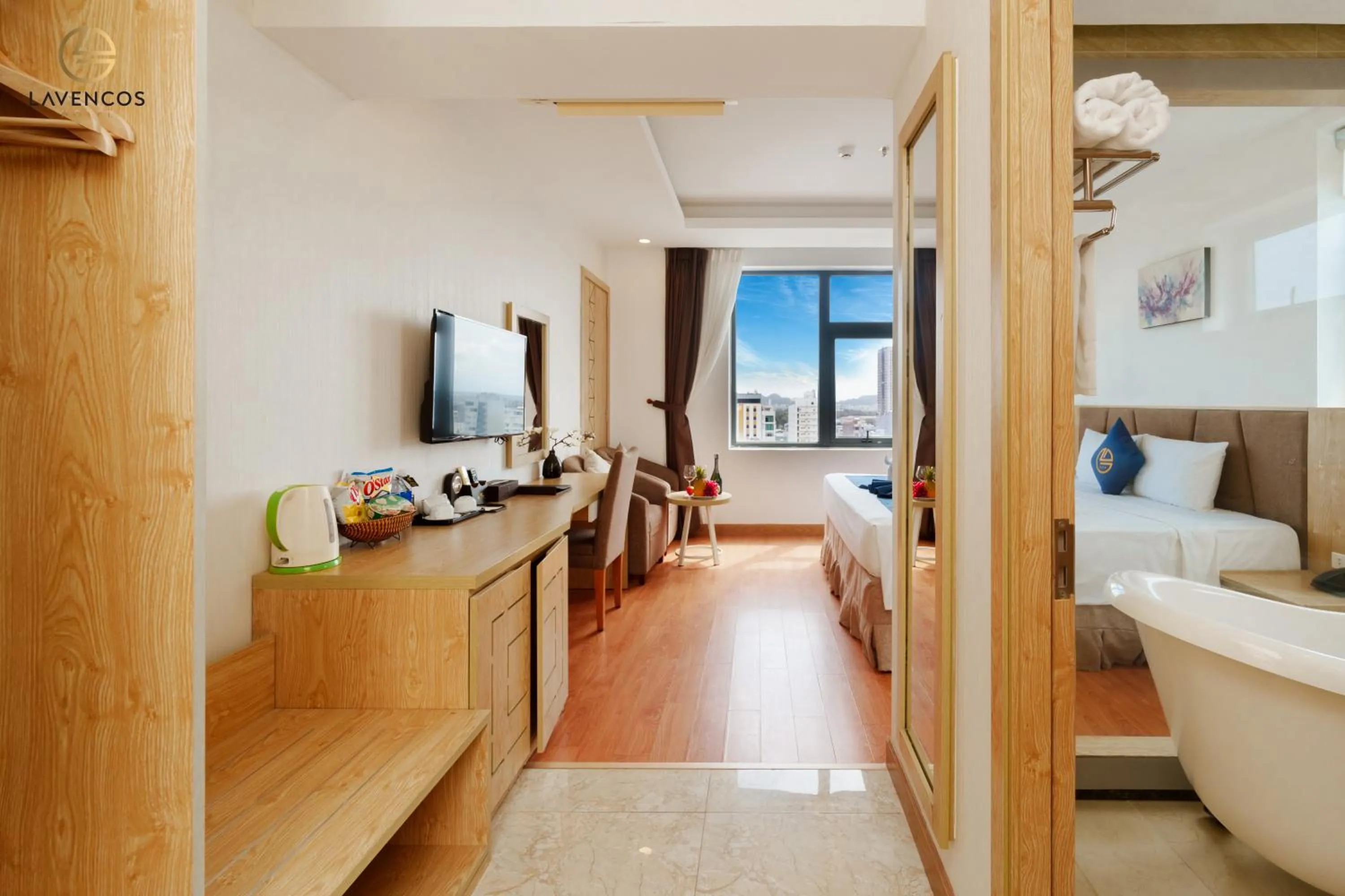 Bedroom, Bed in Lavencos Hotel Da Nang