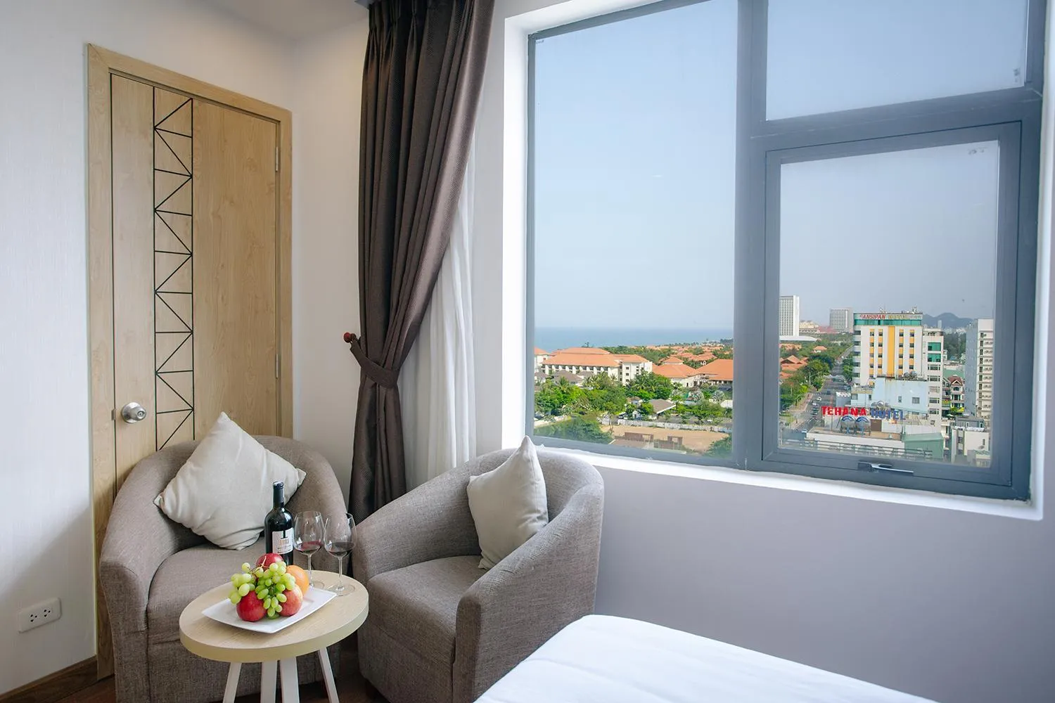 Bedroom, Bed in Lavencos Hotel Da Nang