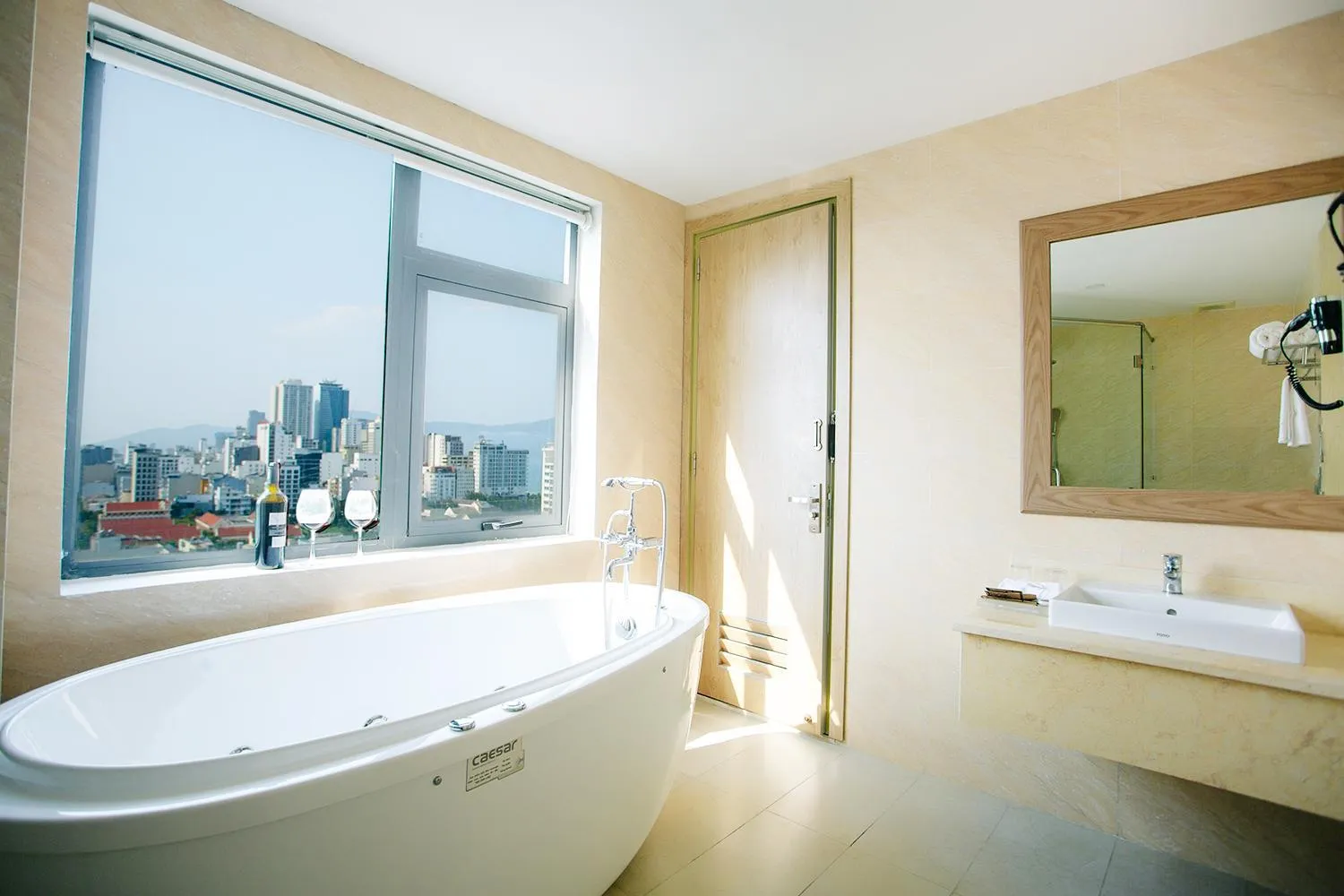 Bedroom in Lavencos Hotel Da Nang