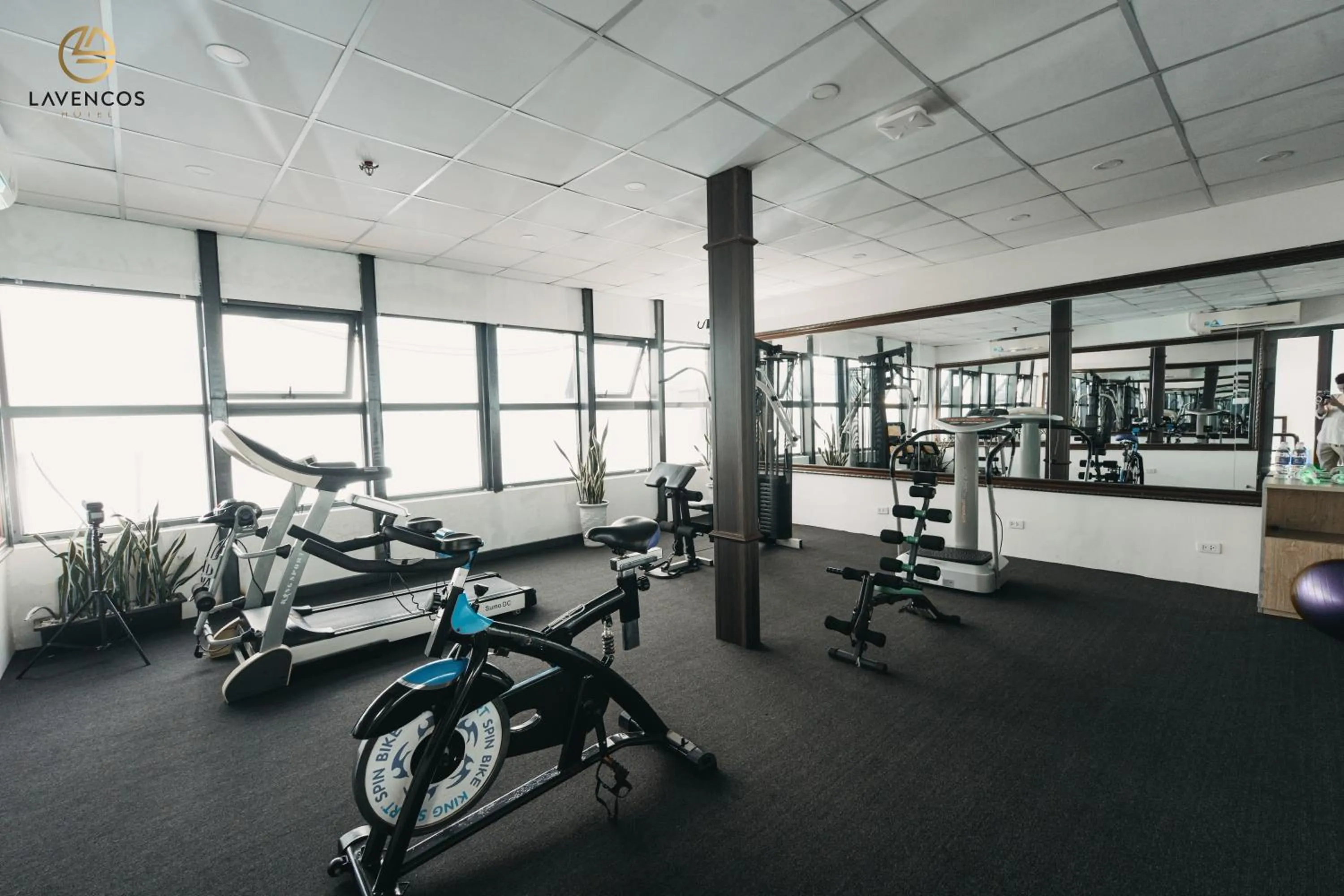Fitness centre/facilities in Lavencos Hotel Da Nang