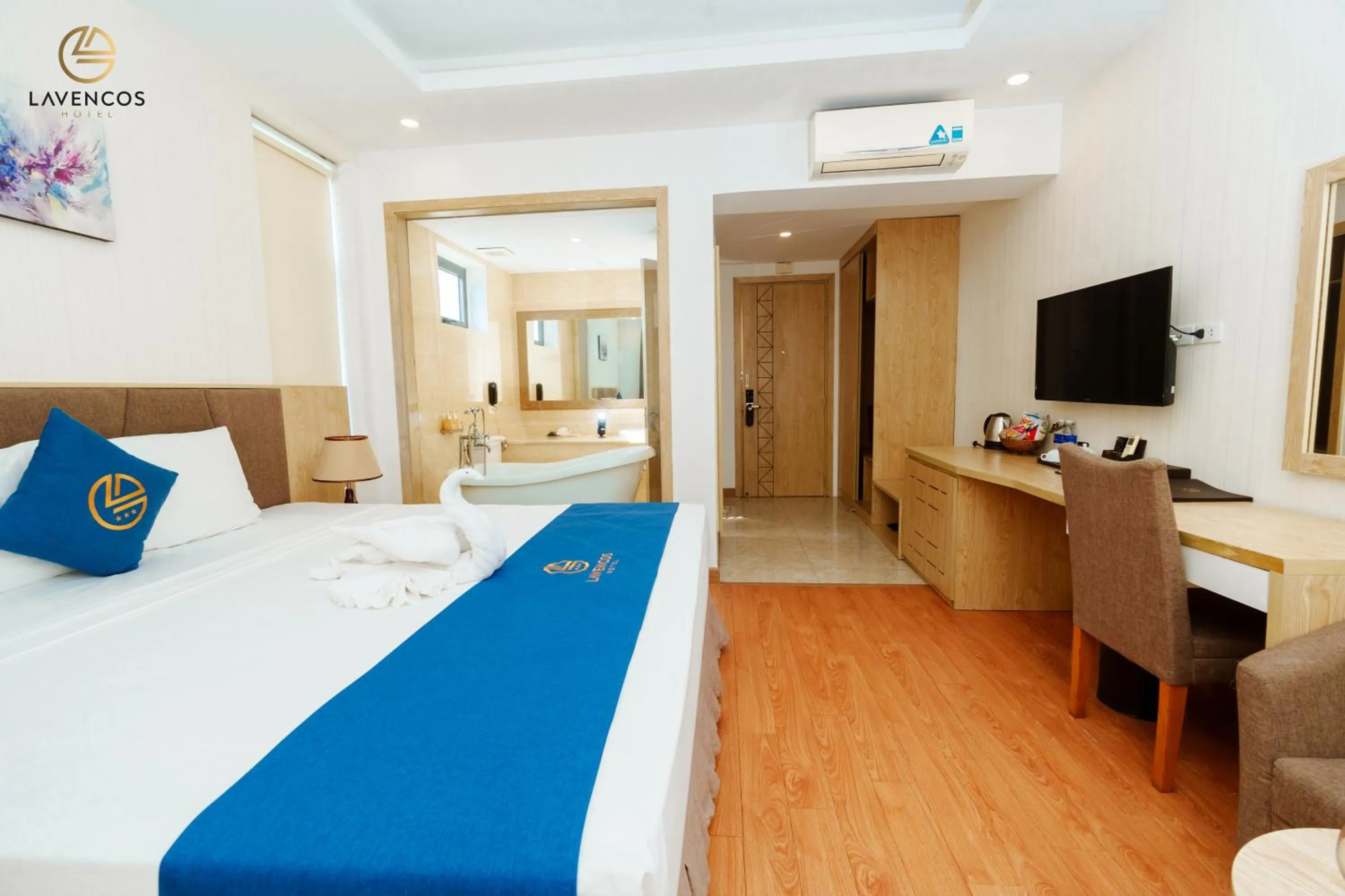 Bedroom, Bed in Lavencos Hotel Da Nang