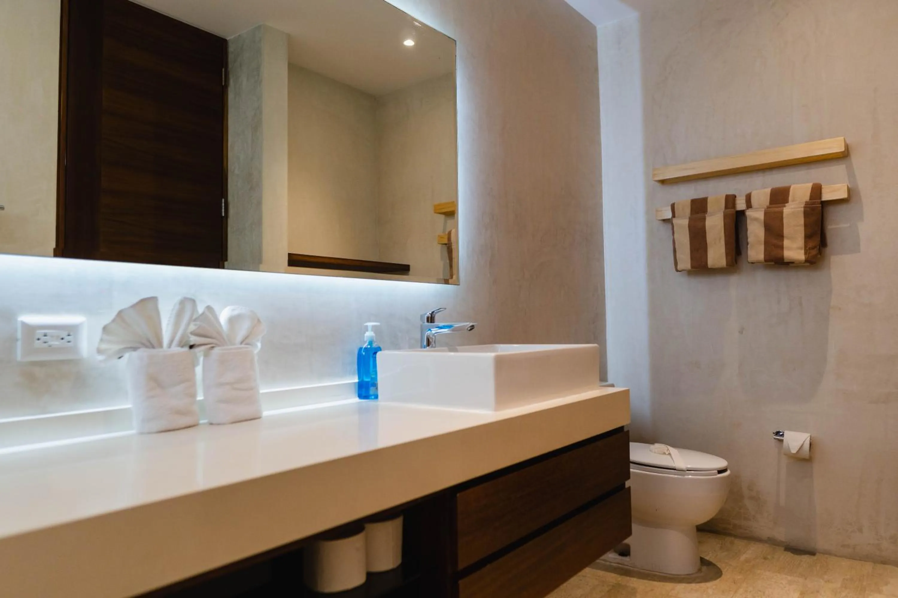 Bathroom in Central Park ModernStudio, Gym, Spa, Wi-Fi, cowork