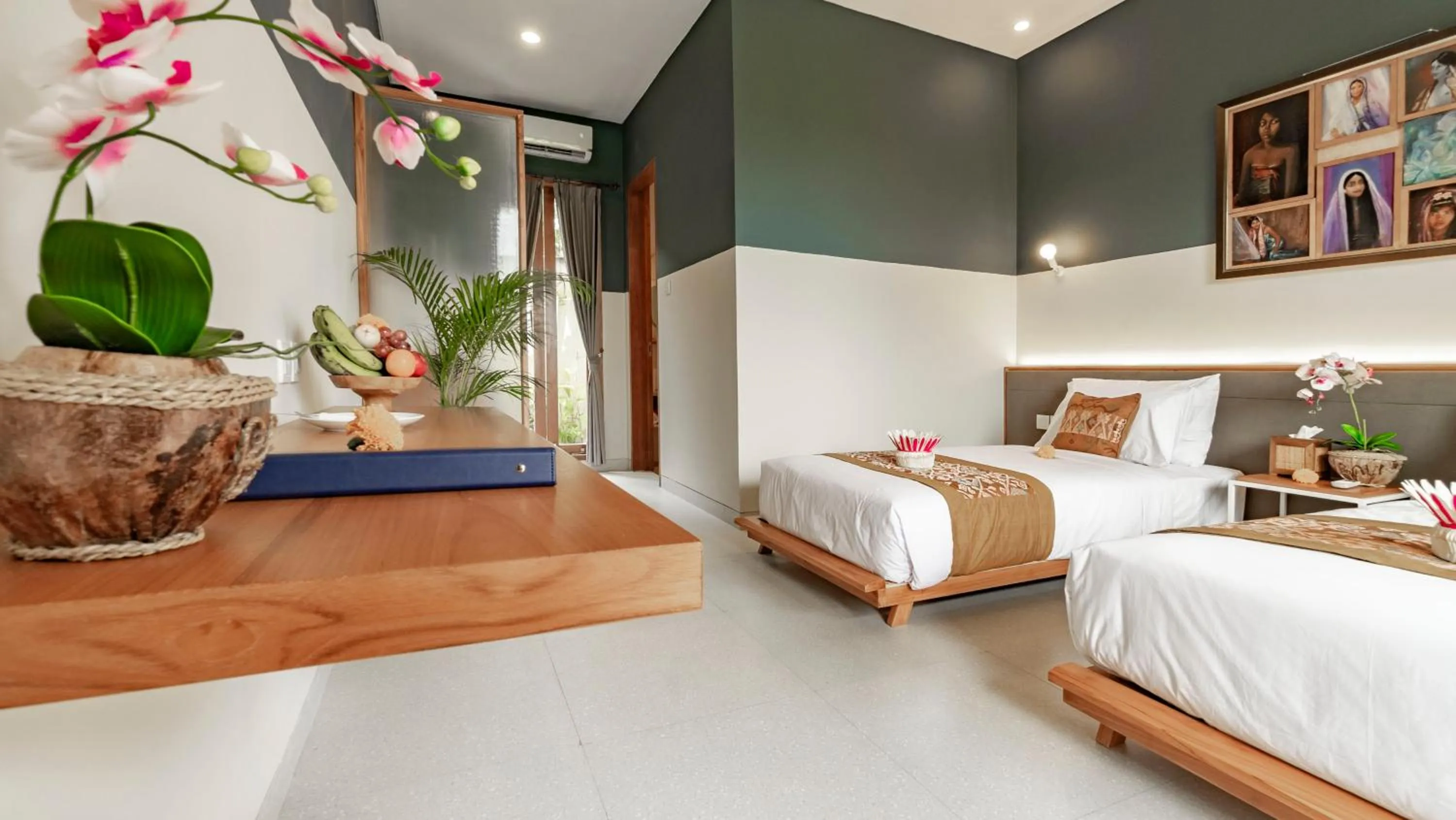 Bedroom, Bed in Juli House by Mahaputra