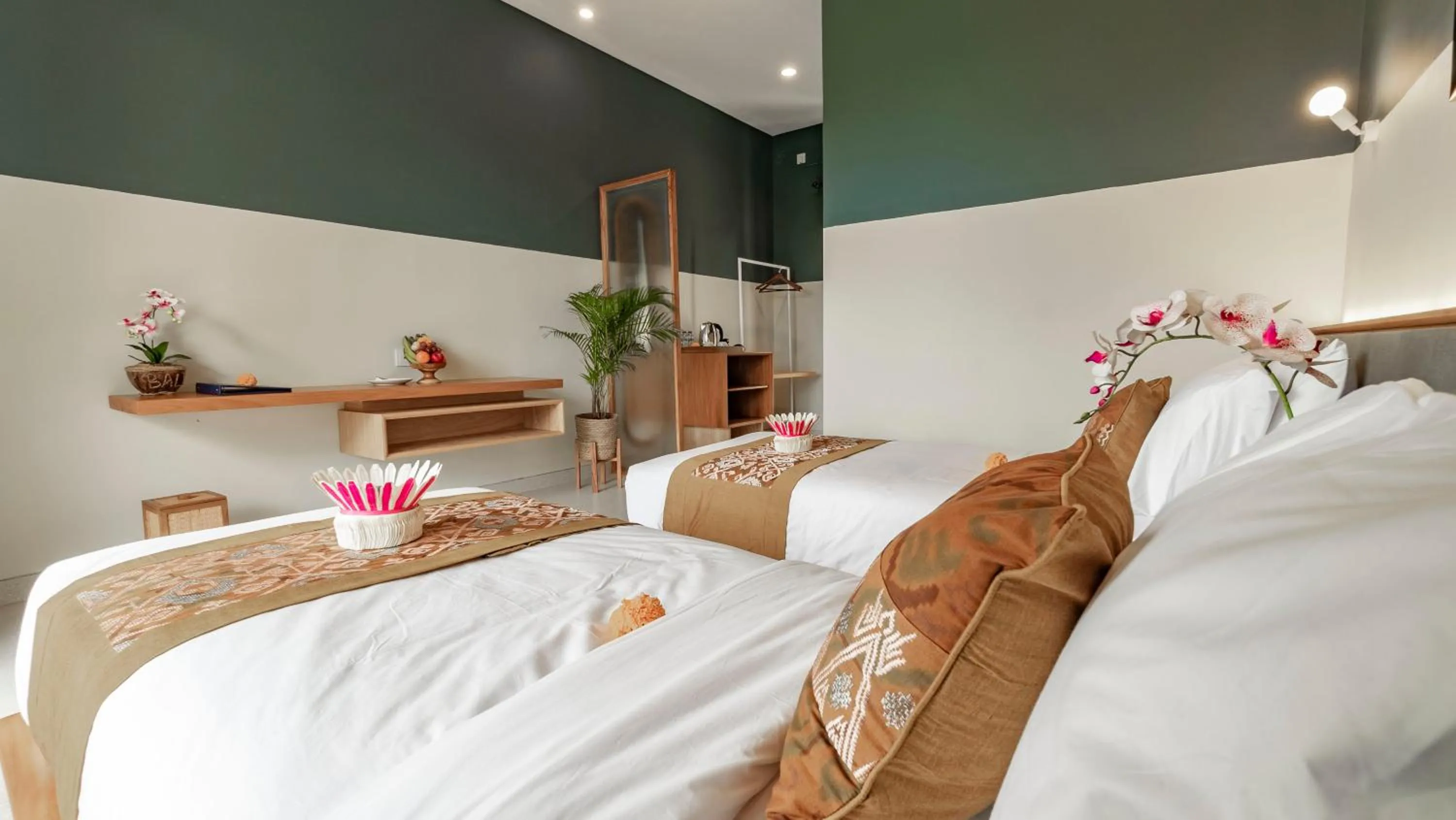 Bedroom, Bed in Juli House by Mahaputra