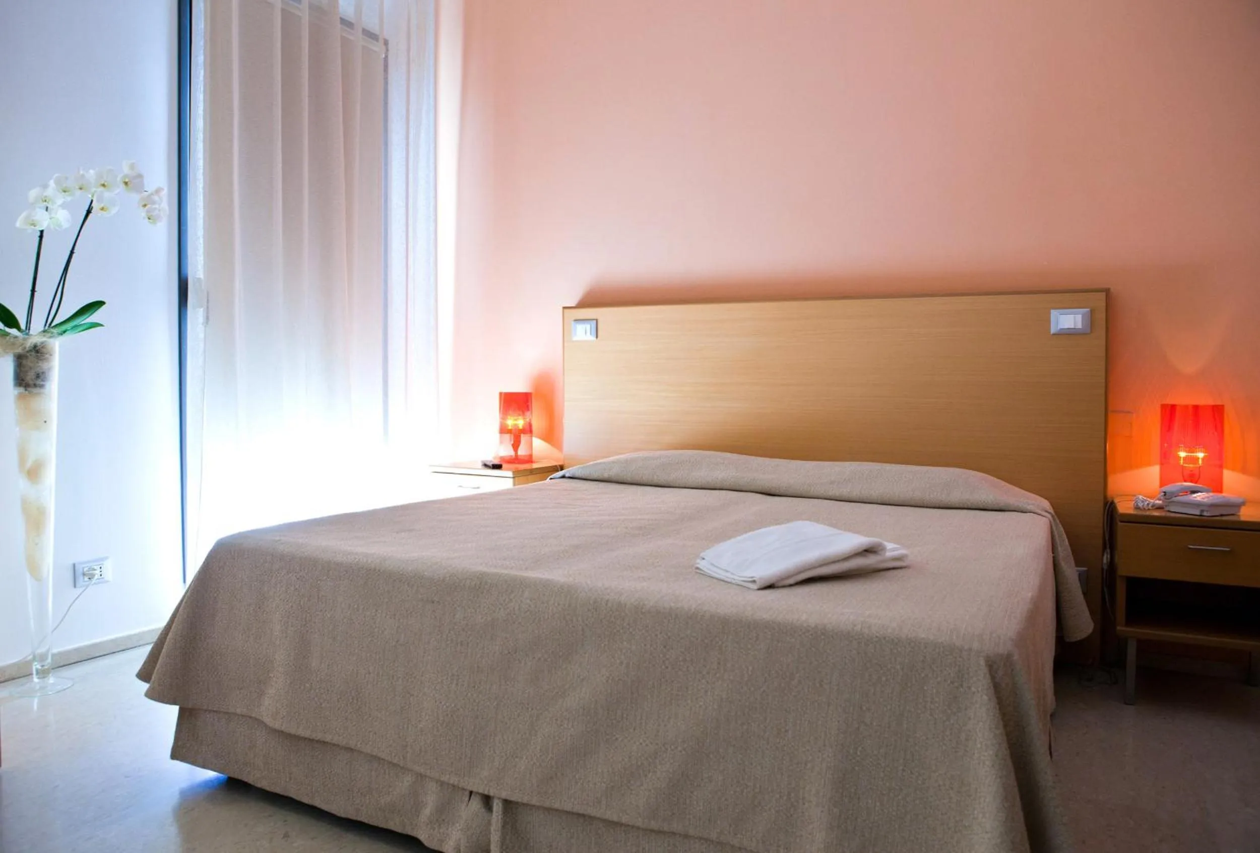 Bed in Le Saline Hotel