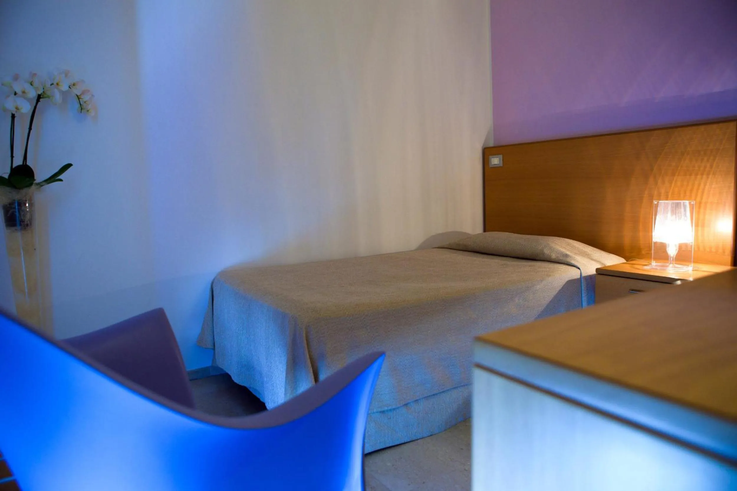 Photo of the whole room, Bed in Le Saline Hotel