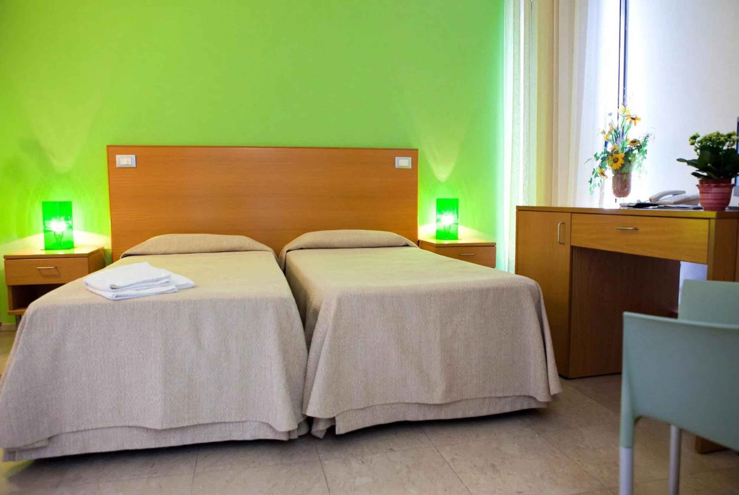 Photo of the whole room, Bed in Le Saline Hotel