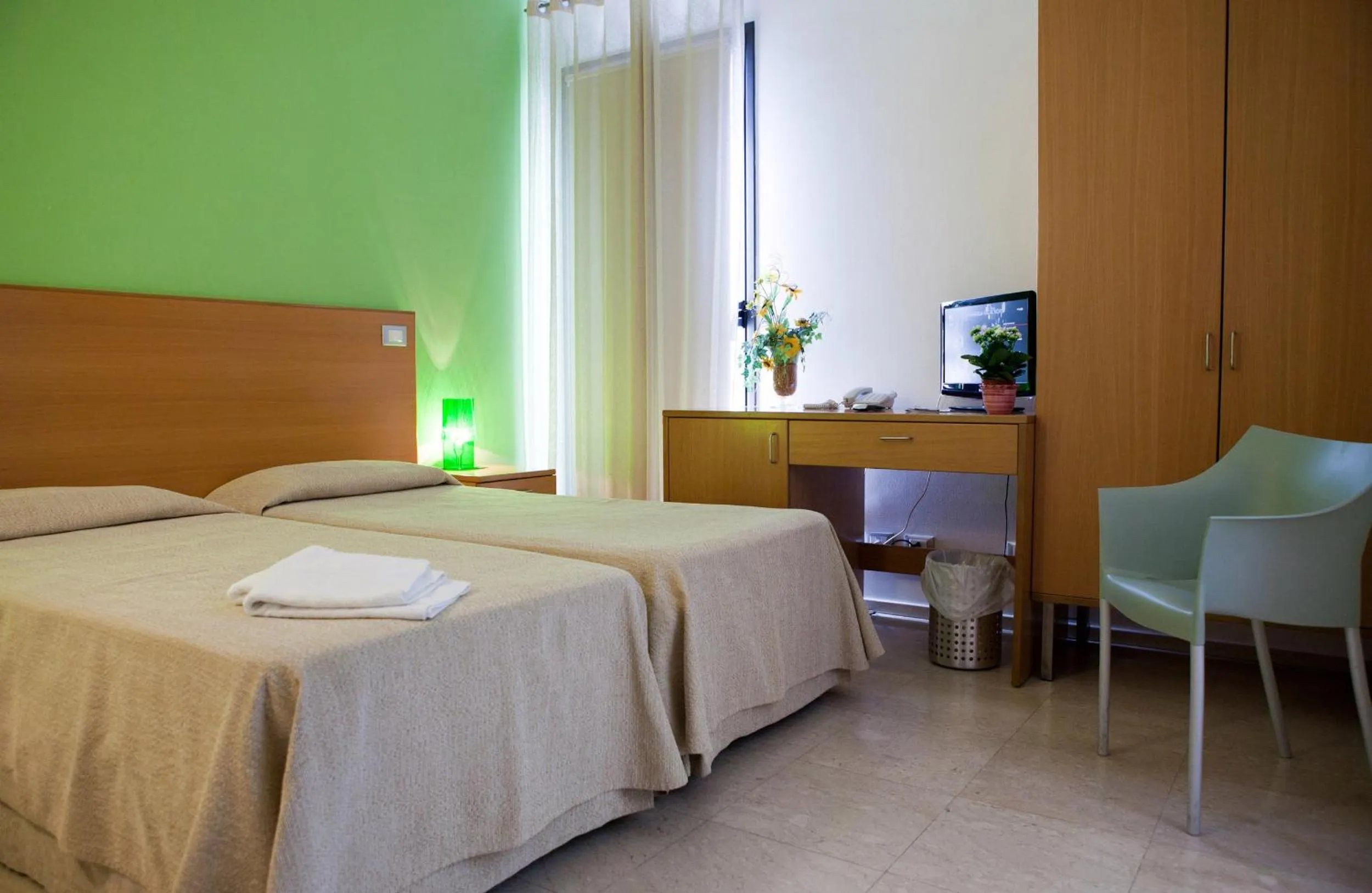 Photo of the whole room, Bed in Le Saline Hotel