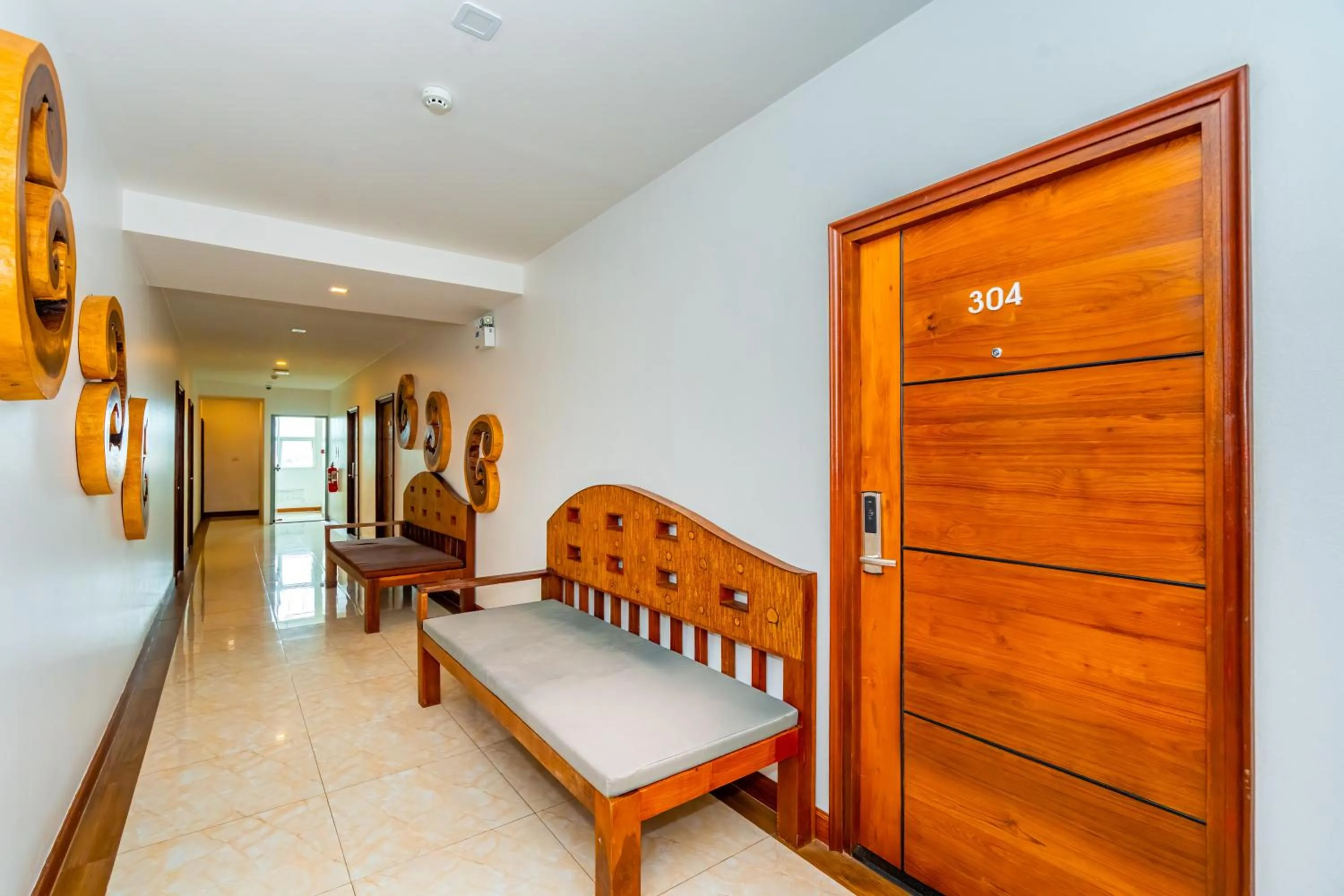 Seating area in The Cheetar Hotel