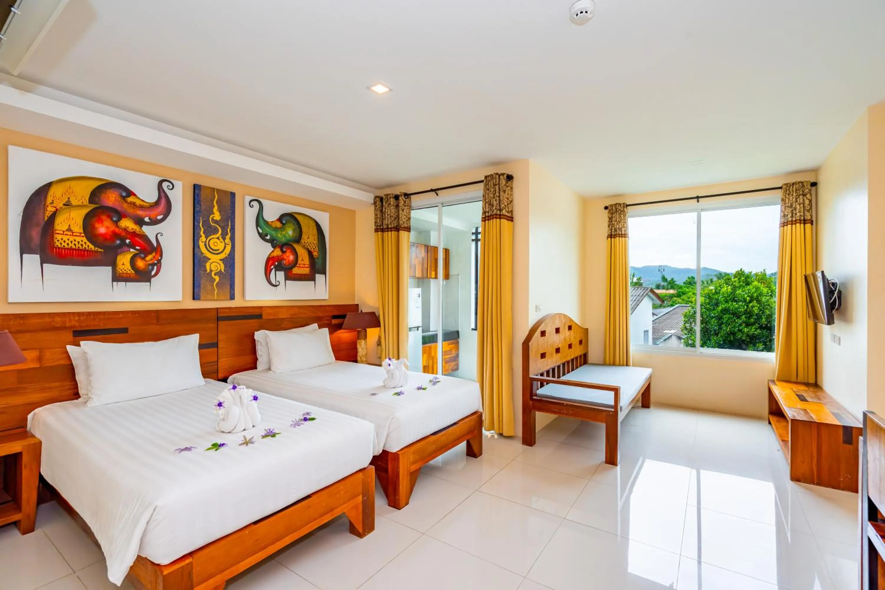 Bedroom, Bed in The Cheetar Hotel