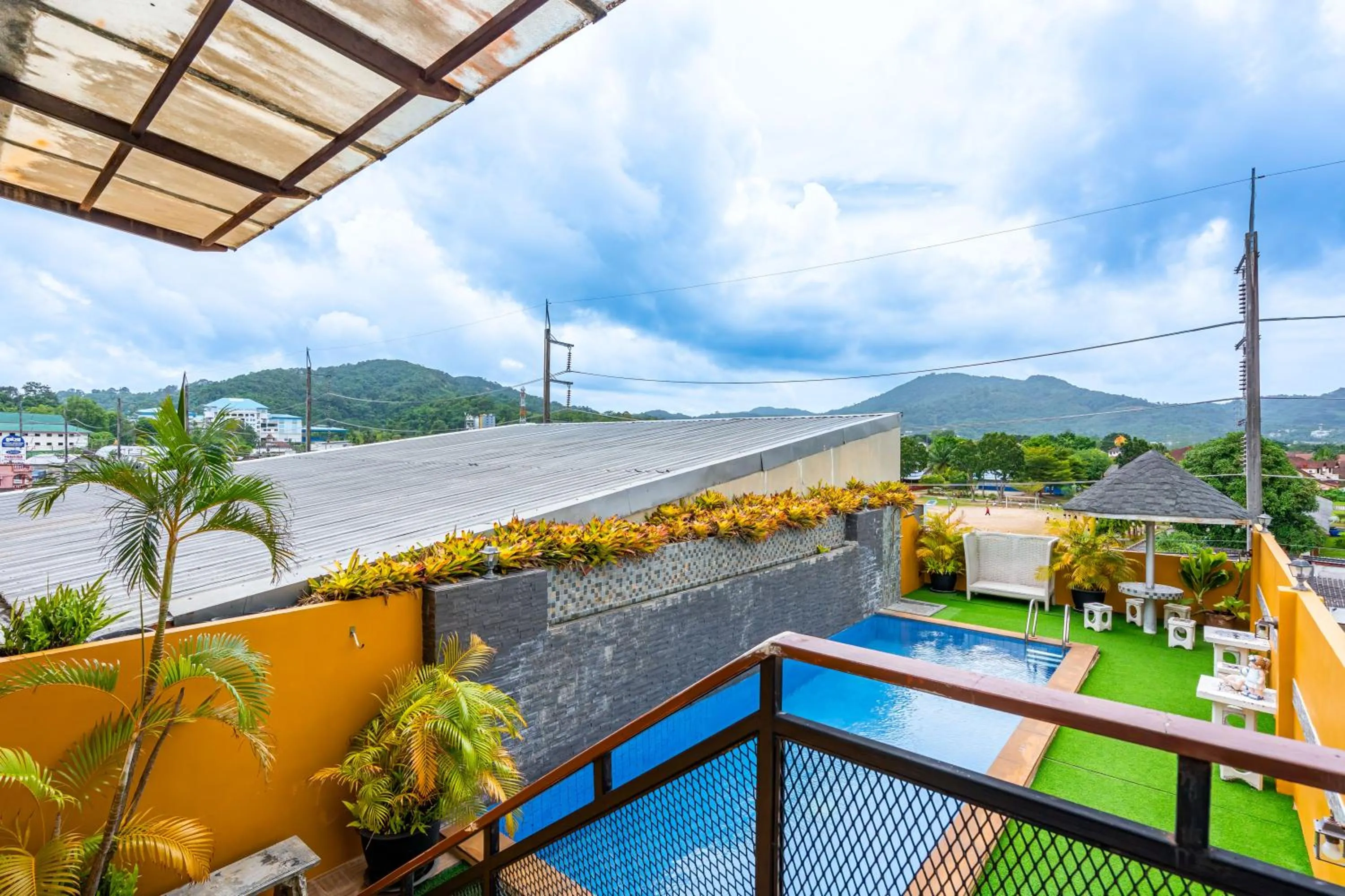 Mountain view in The Cheetar Hotel