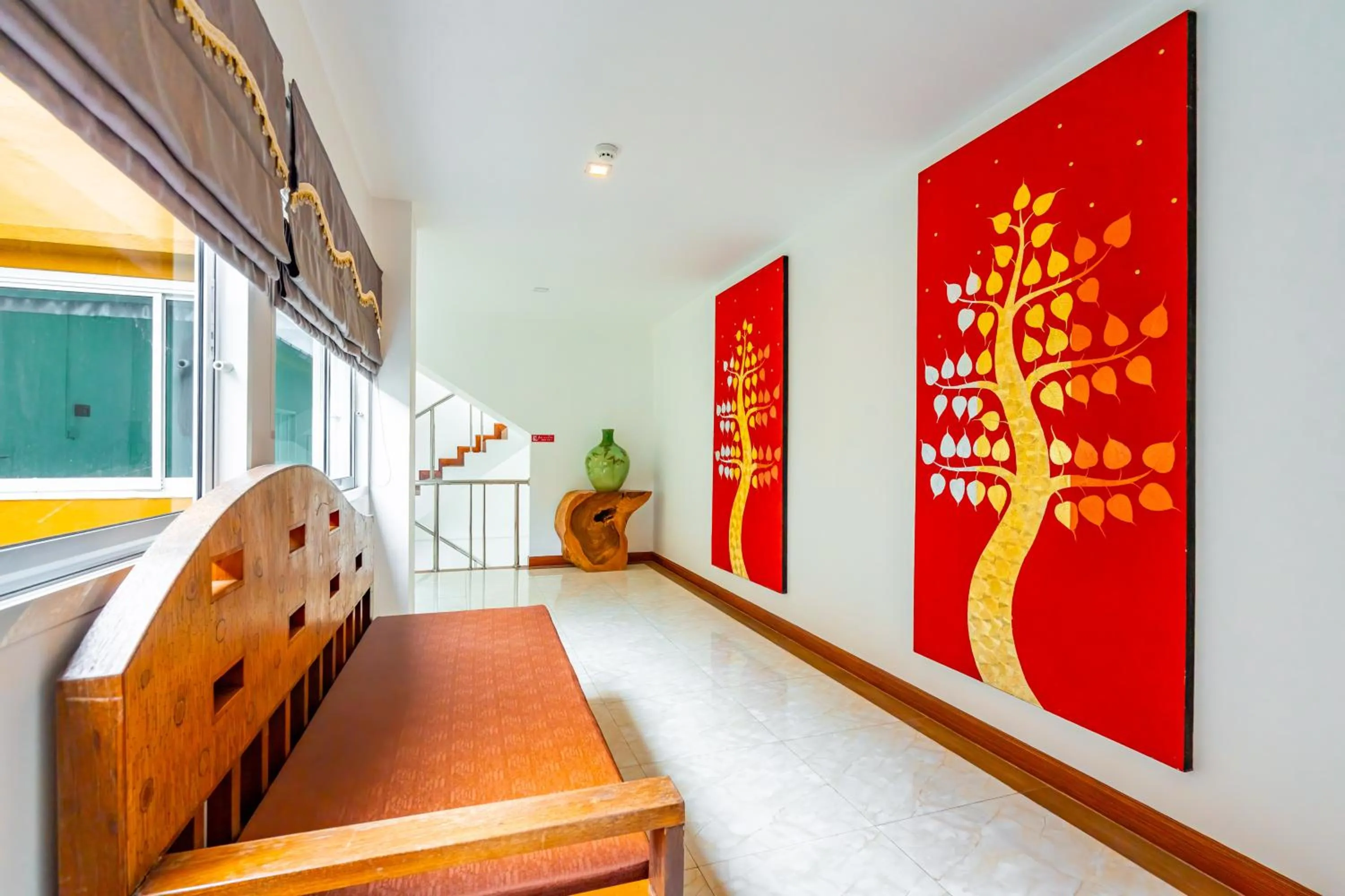 Decorative detail in The Cheetar Hotel