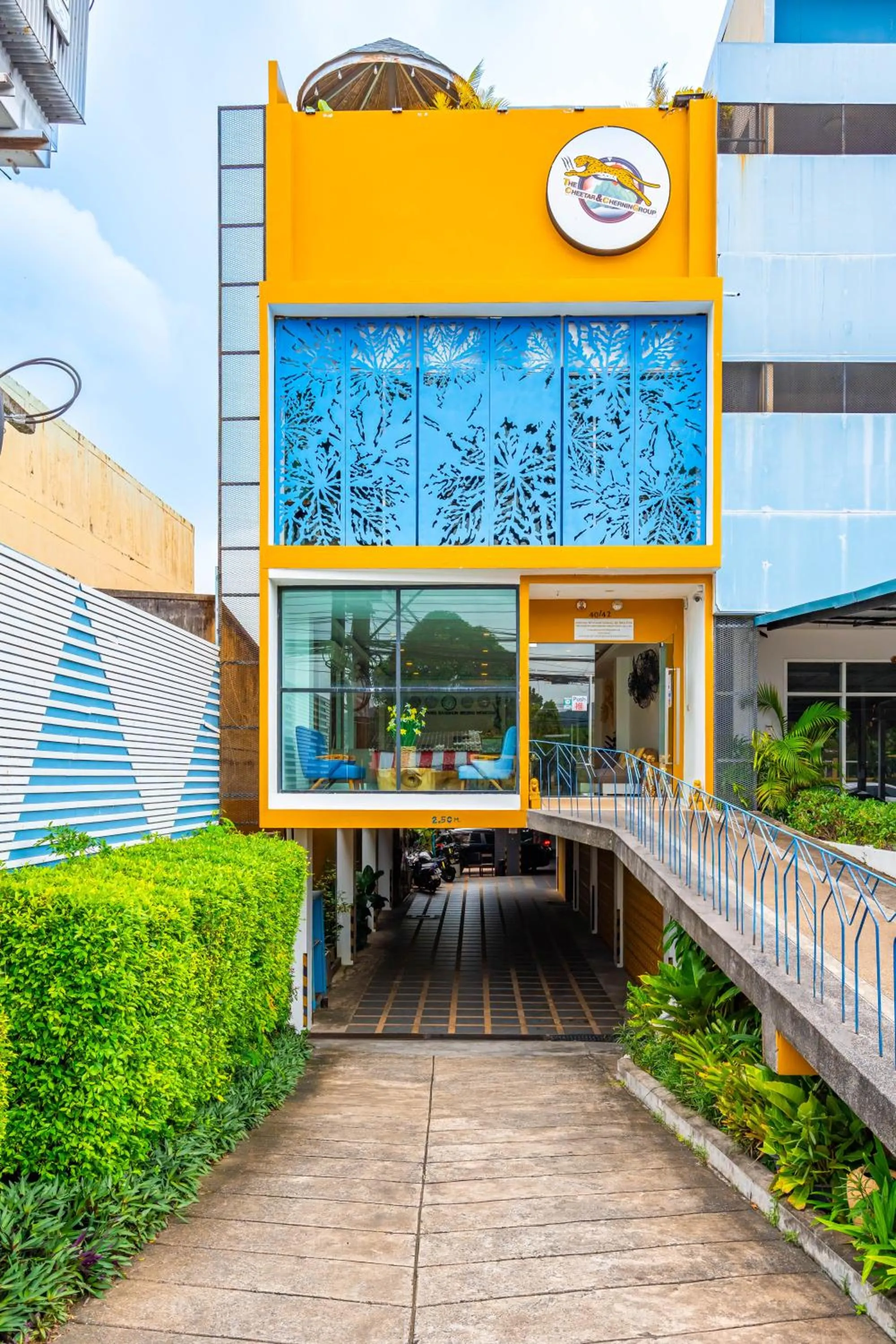 Property building in The Cheetar Hotel