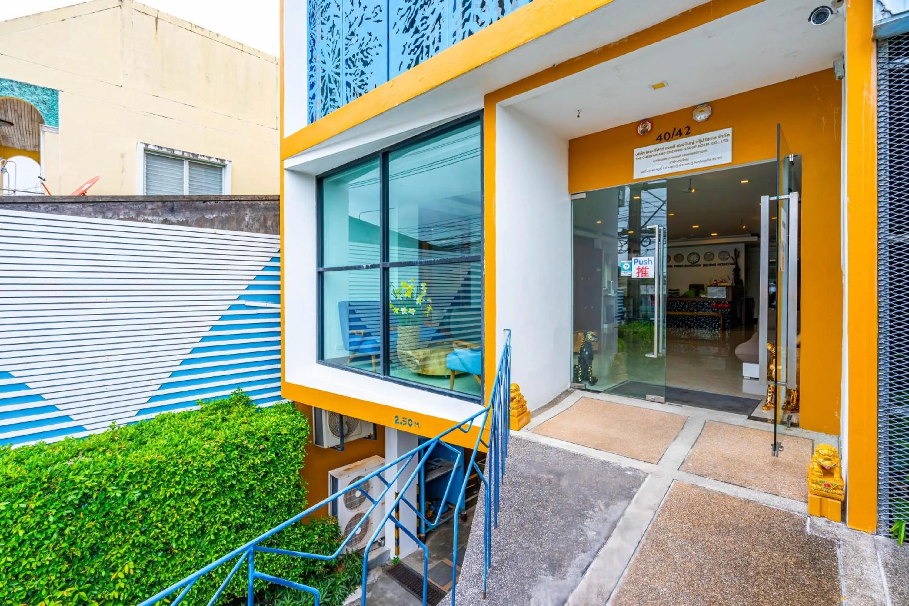 Property building in The Cheetar Hotel