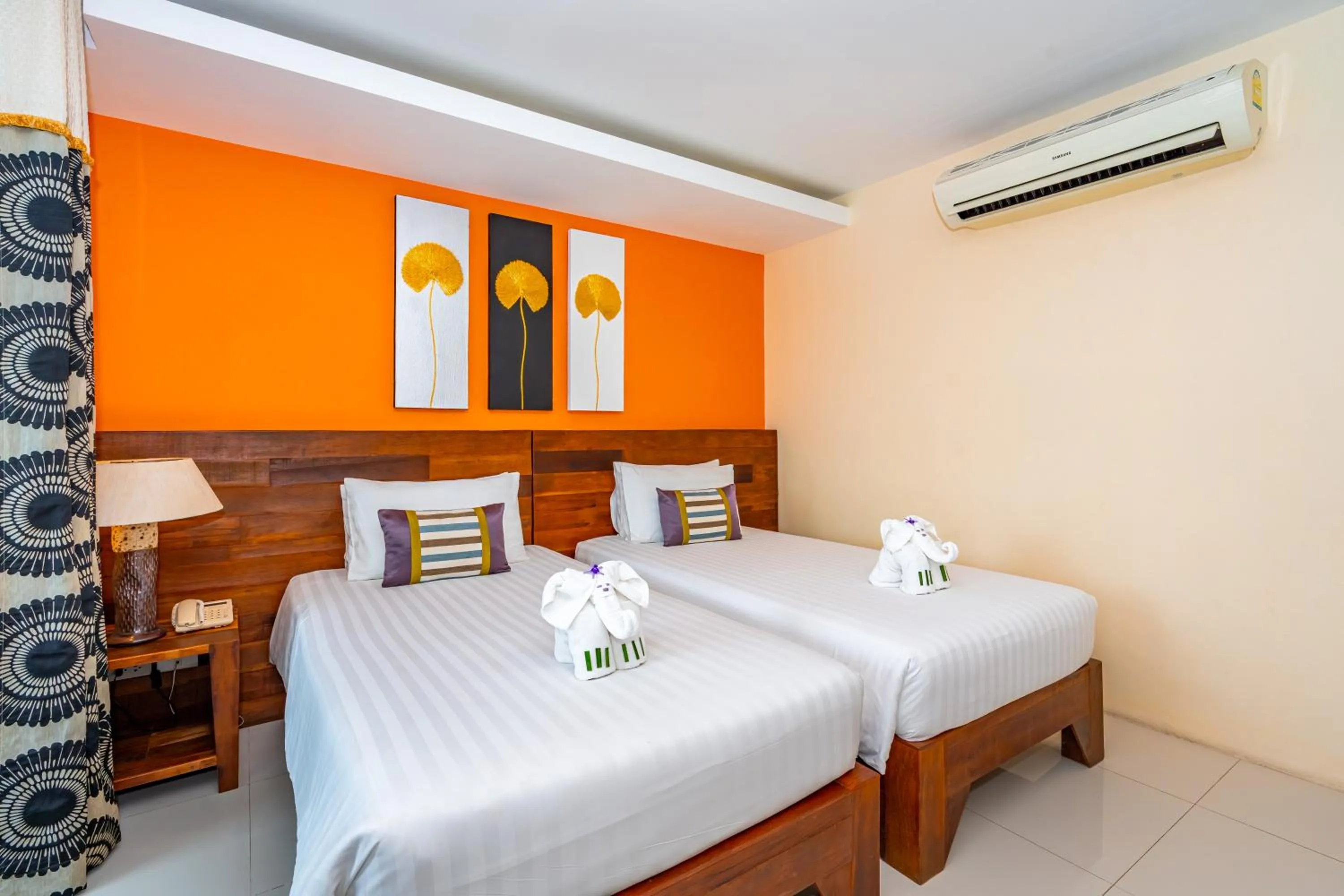 Bedroom, Bed in The Cheetar Hotel