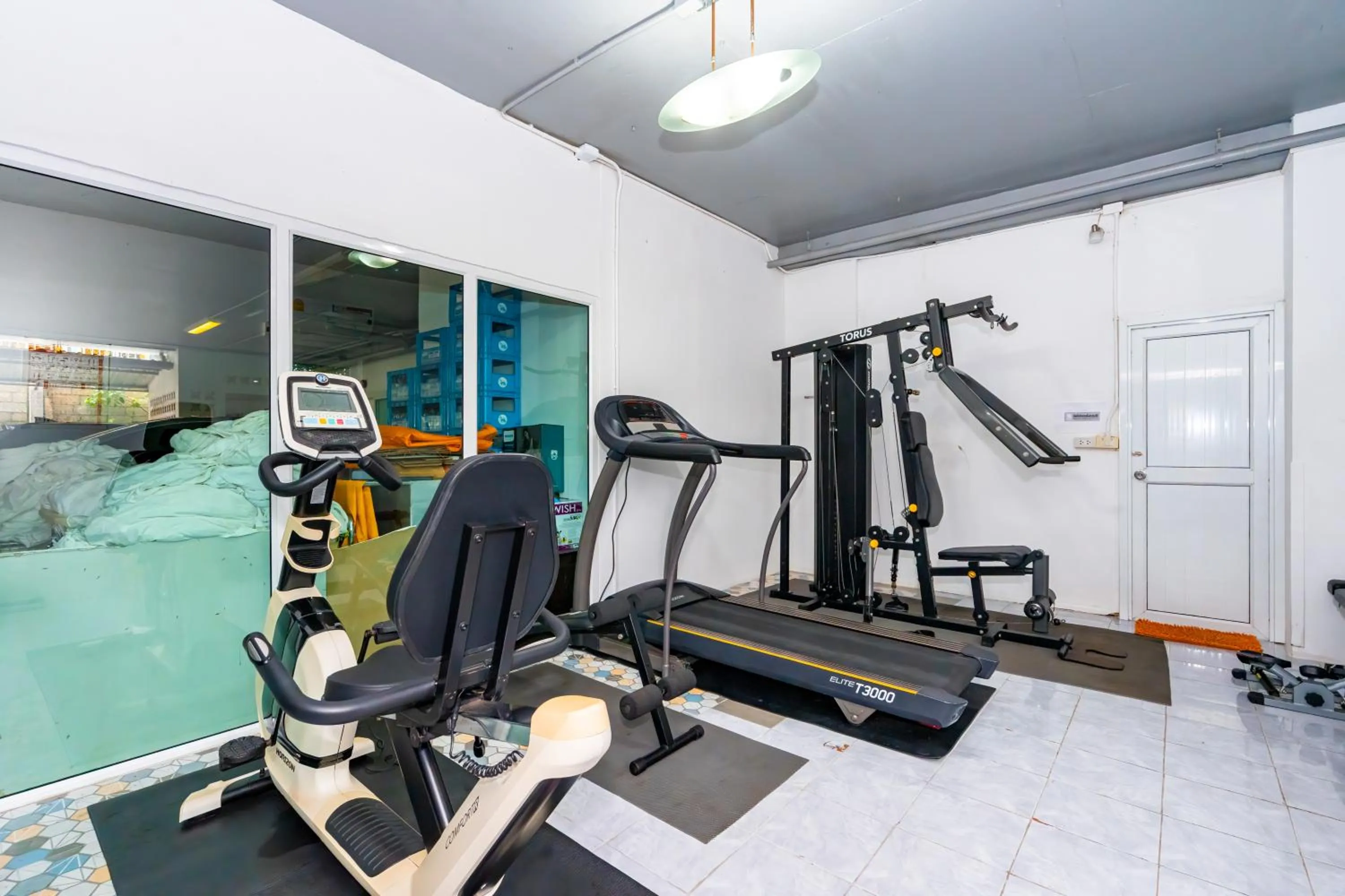 Fitness centre/facilities in The Cheetar Hotel