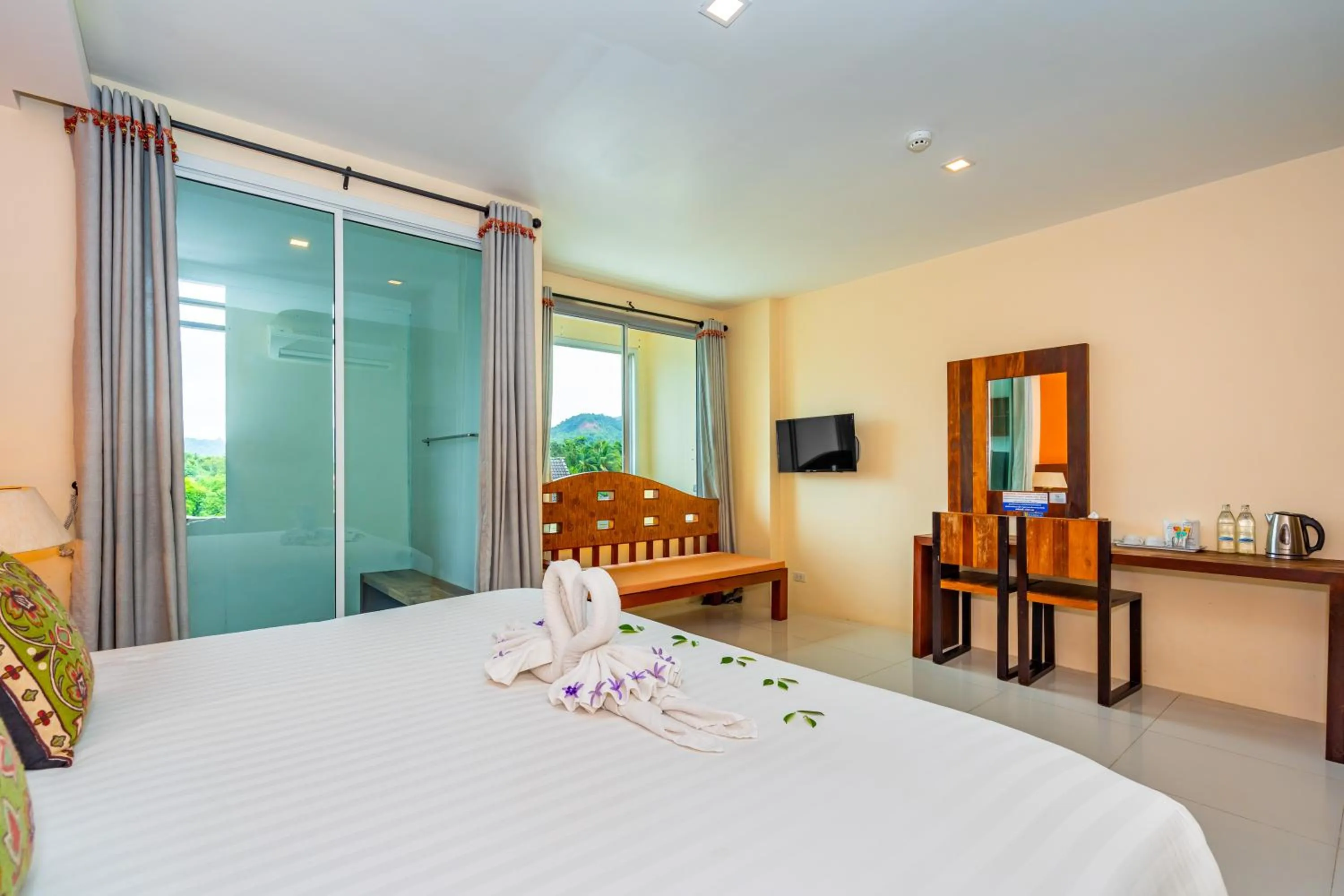 Bedroom, Bed in The Cheetar Hotel