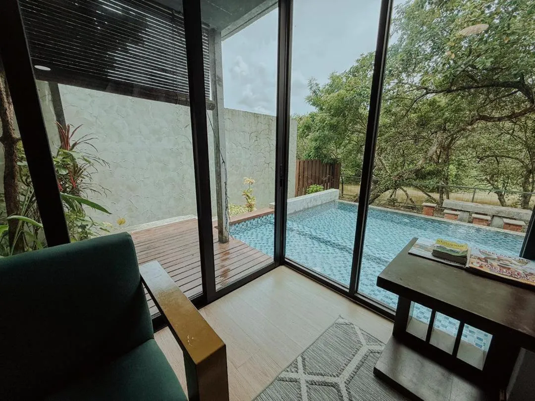 Pool view in Royale Riviera Resort Private Pool Villas