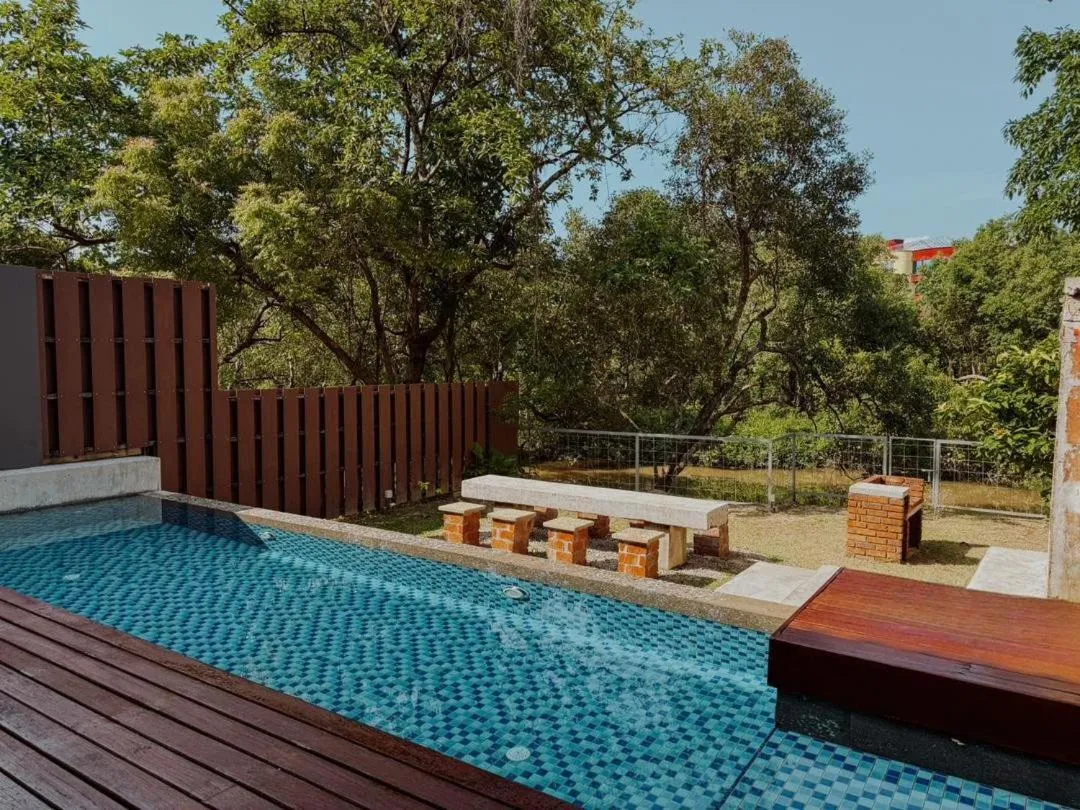 Pool view in Royale Riviera Resort Private Pool Villas