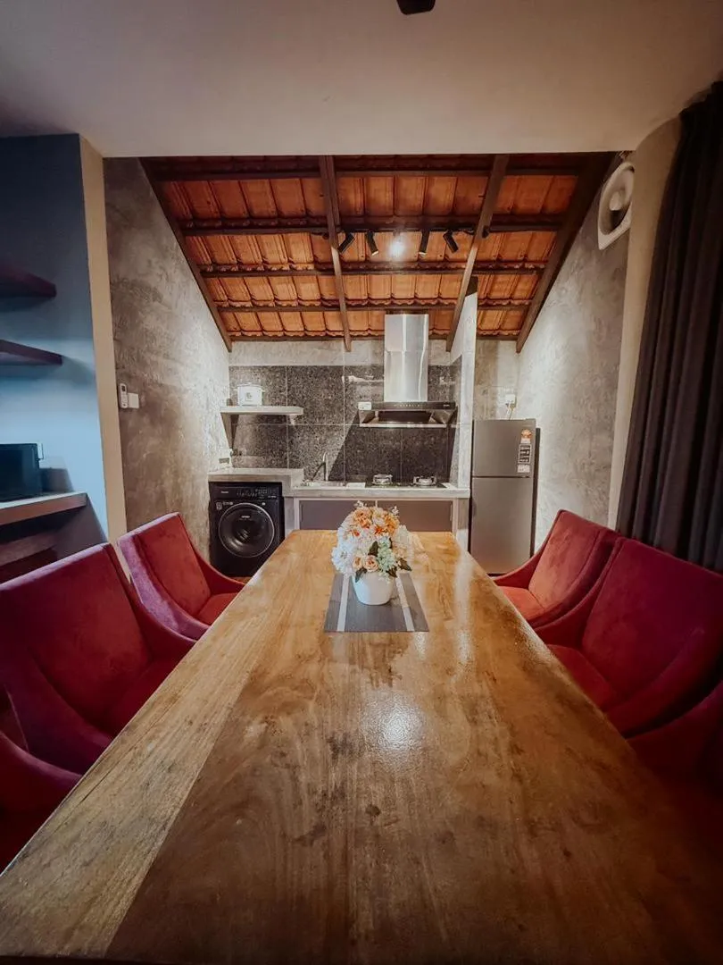 Seating area in Royale Riviera Resort Private Pool Villas