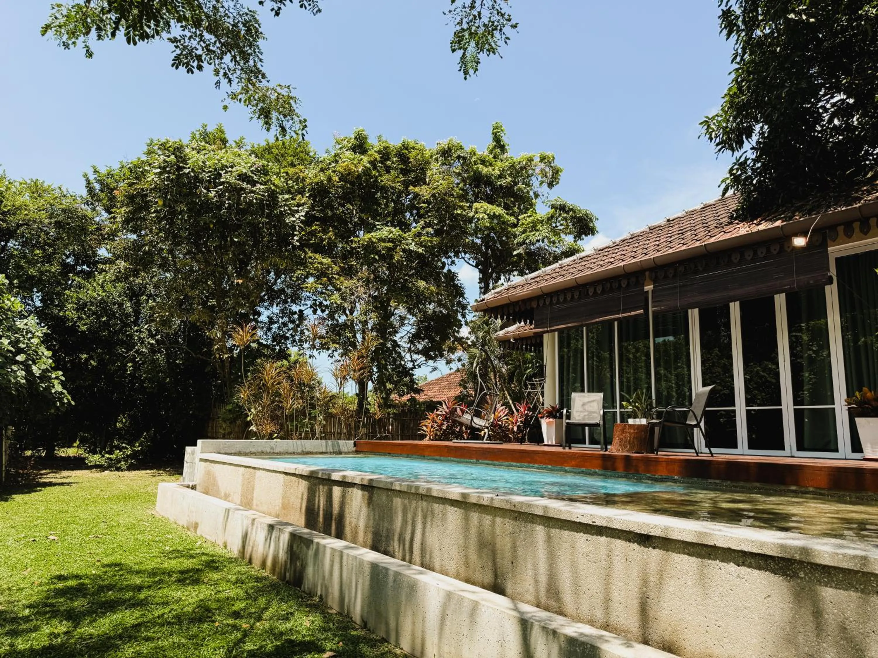 Swimming pool in Royale Riviera Resort Private Pool Villas