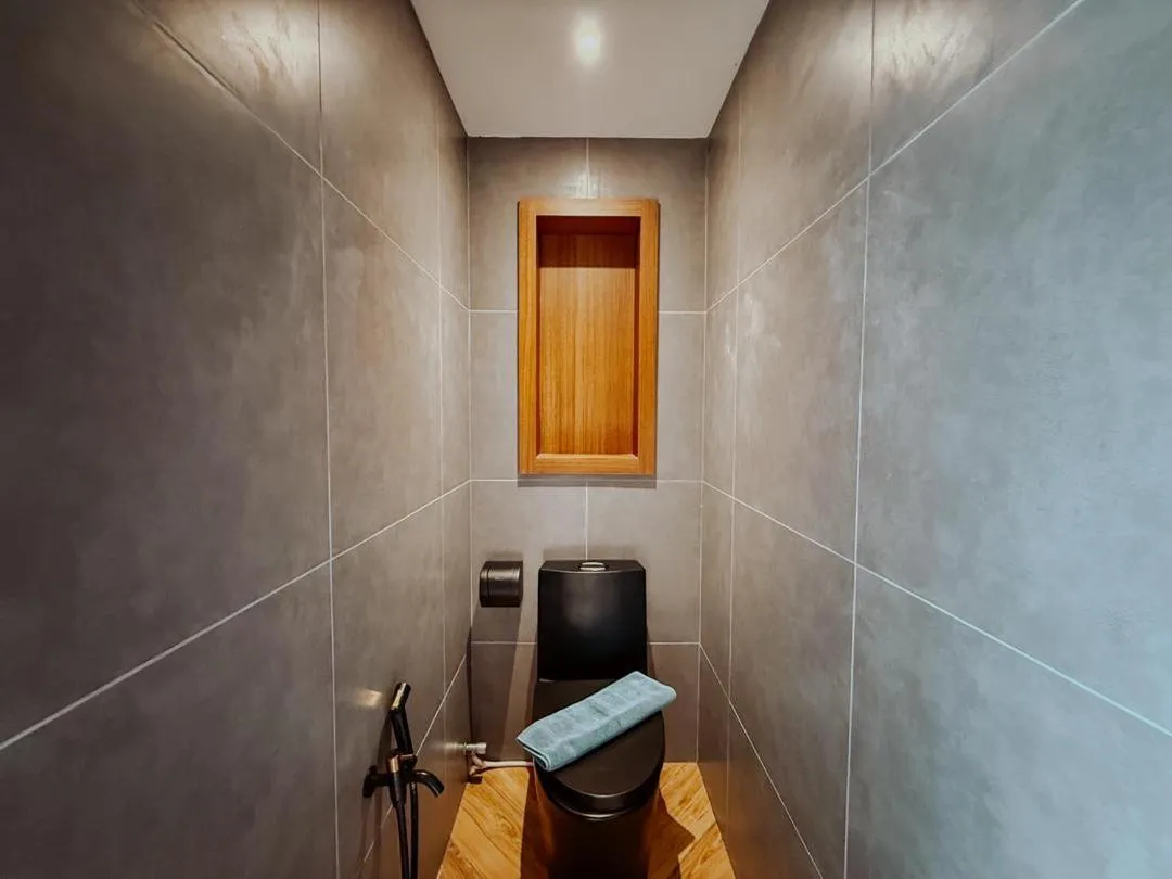 Toilet in Royale Riviera Resort Private Pool Villas