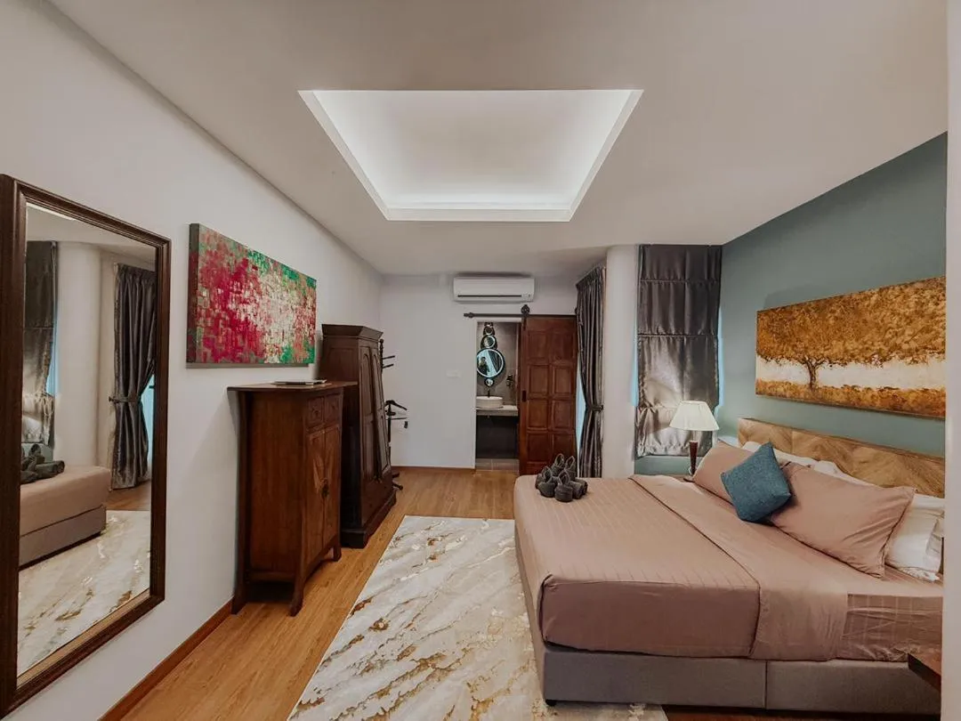 Photo of the whole room, Bed in Royale Riviera Resort Private Pool Villas