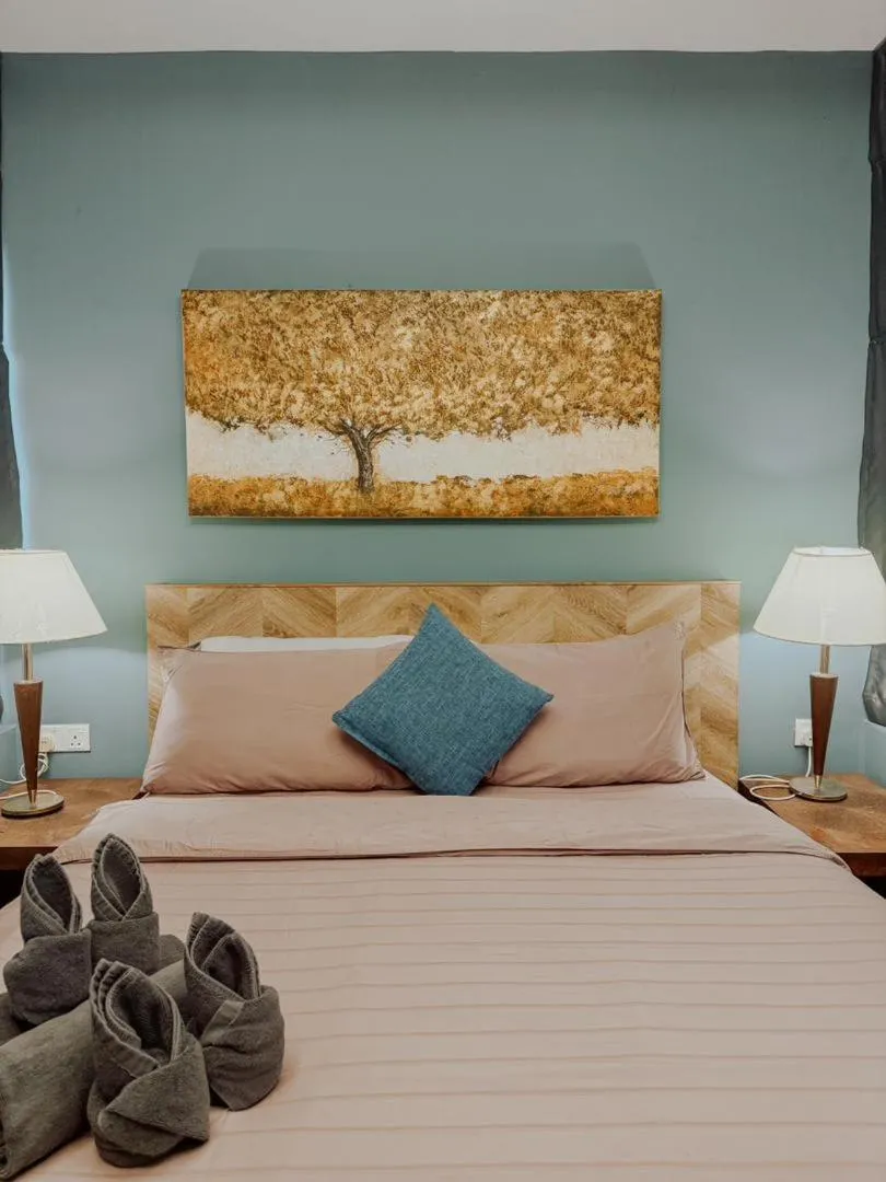 Bed in Royale Riviera Resort Private Pool Villas