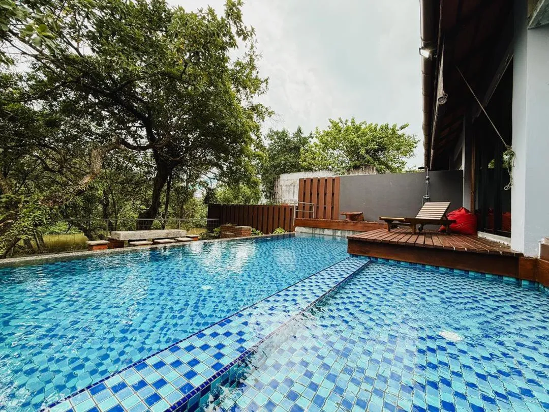 Pool view in Royale Riviera Resort Private Pool Villas