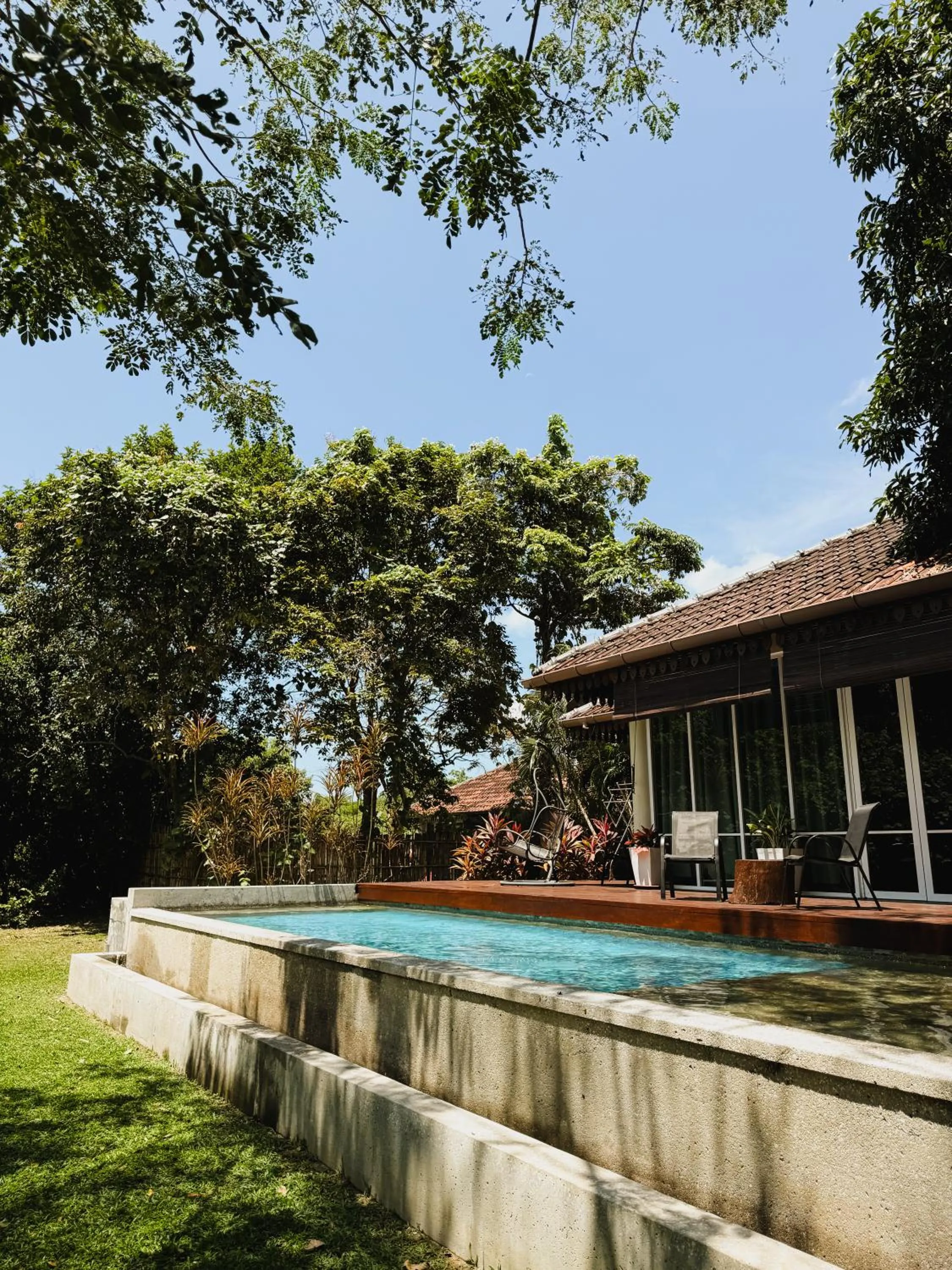 Swimming pool in Royale Riviera Resort Private Pool Villas