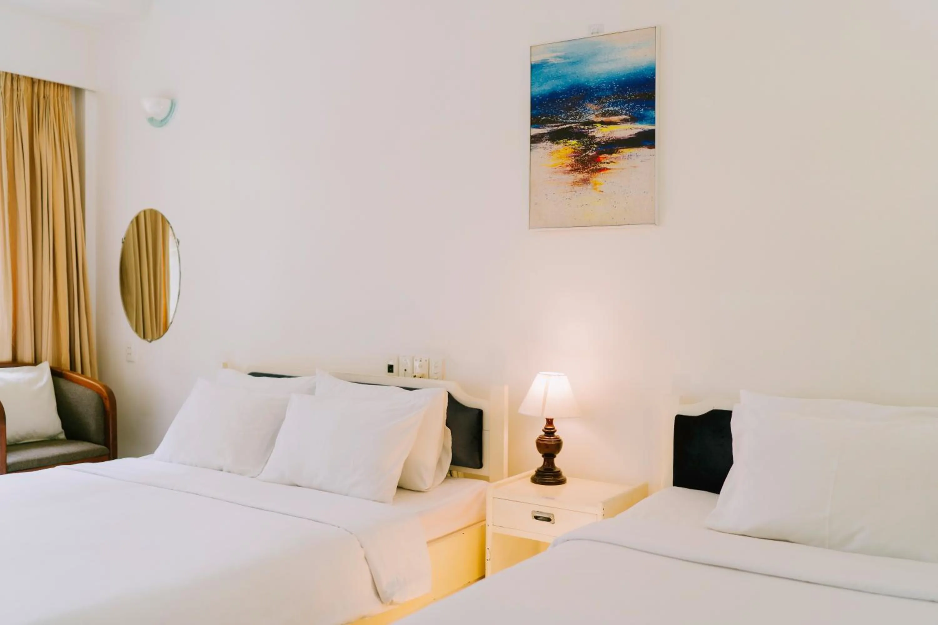 Photo of the whole room, Bed in Mercury Hotel & Apartment